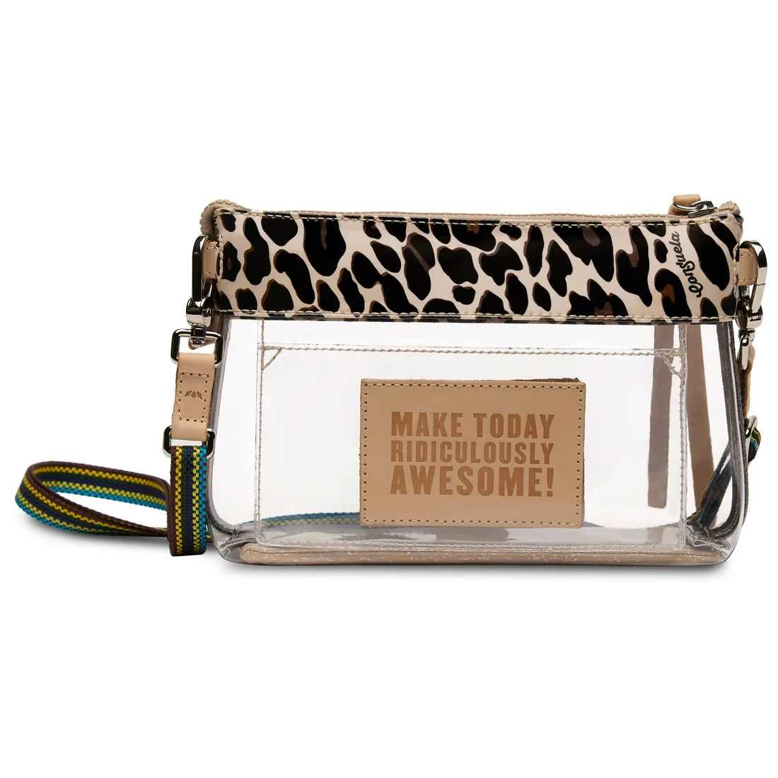 Clear Mona Midtown Crossbody