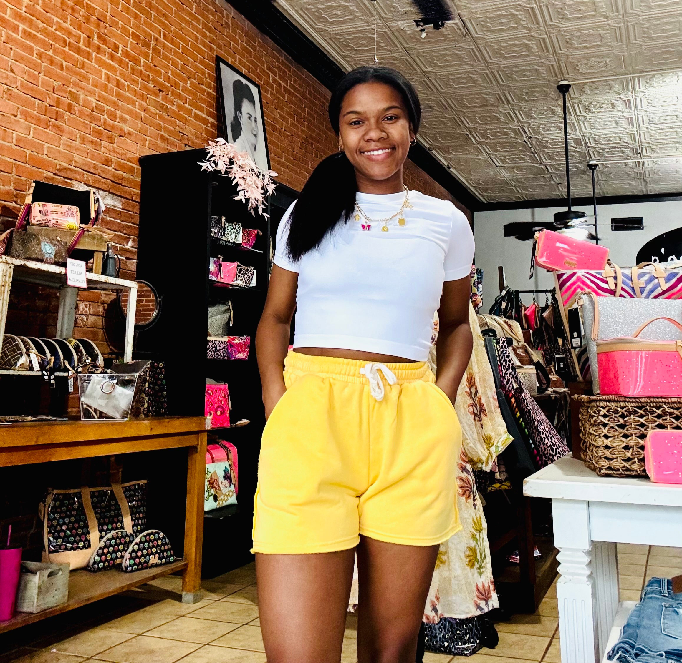 Sunflower Shorts