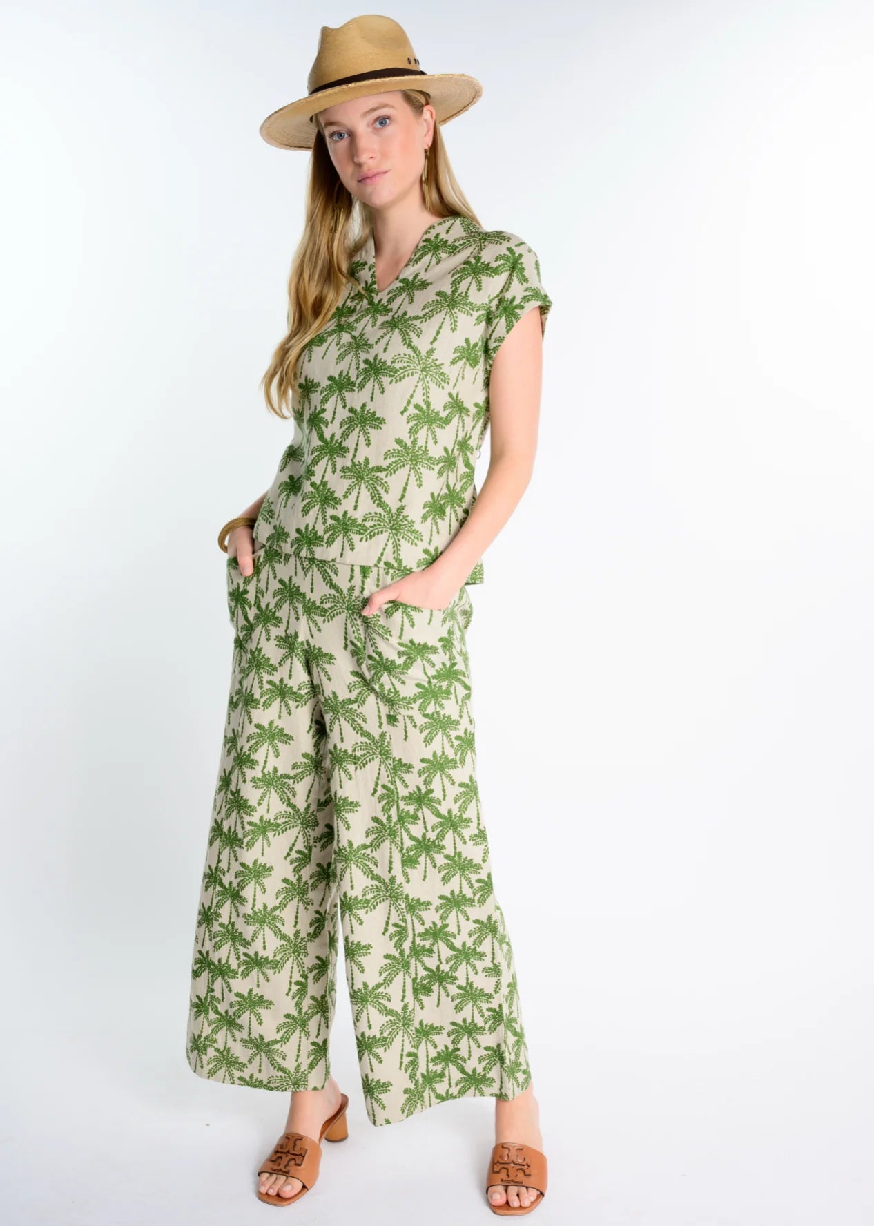 Ivy Jane Palm Tree Top