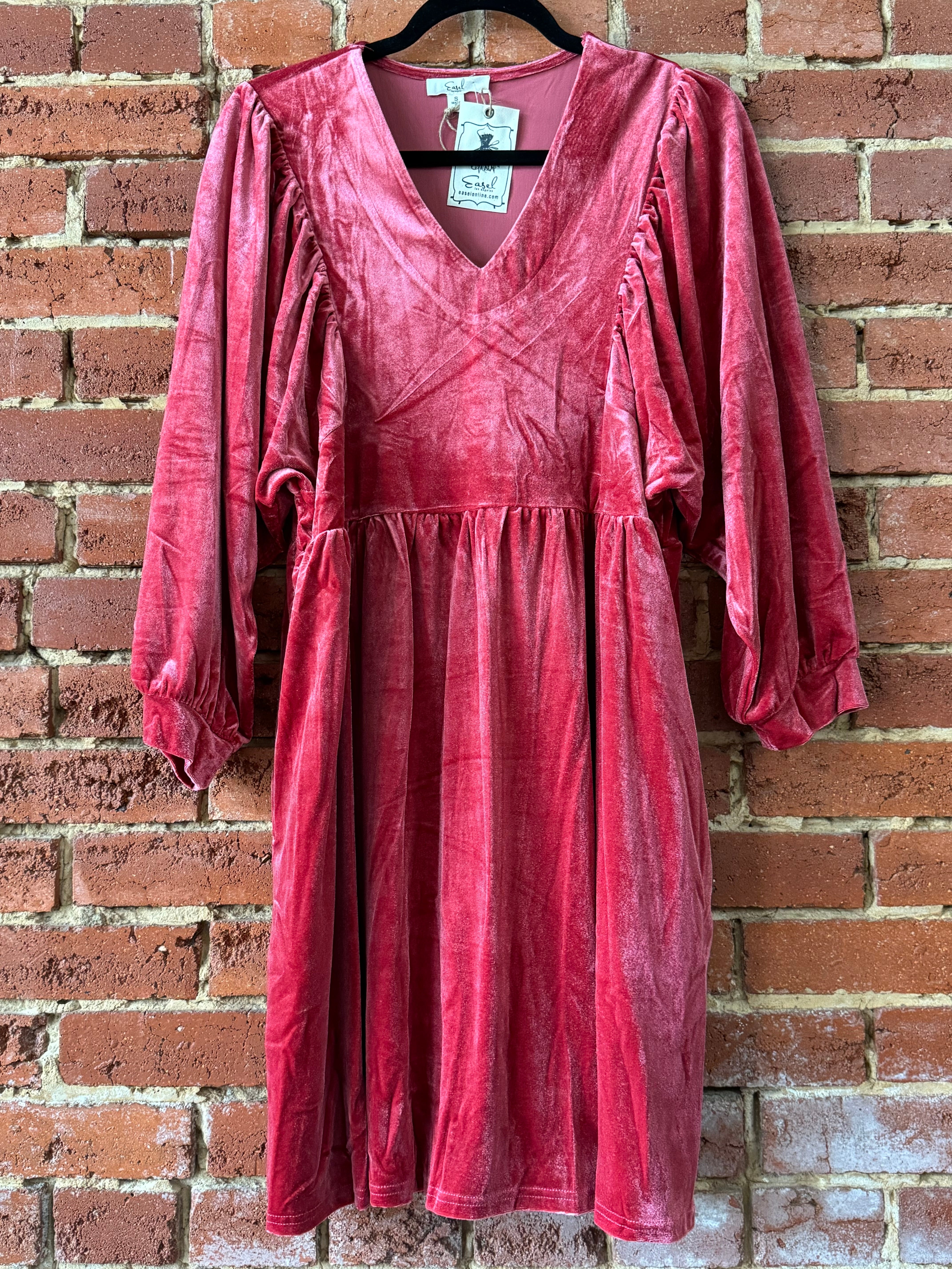 Lipstick Pink Dress