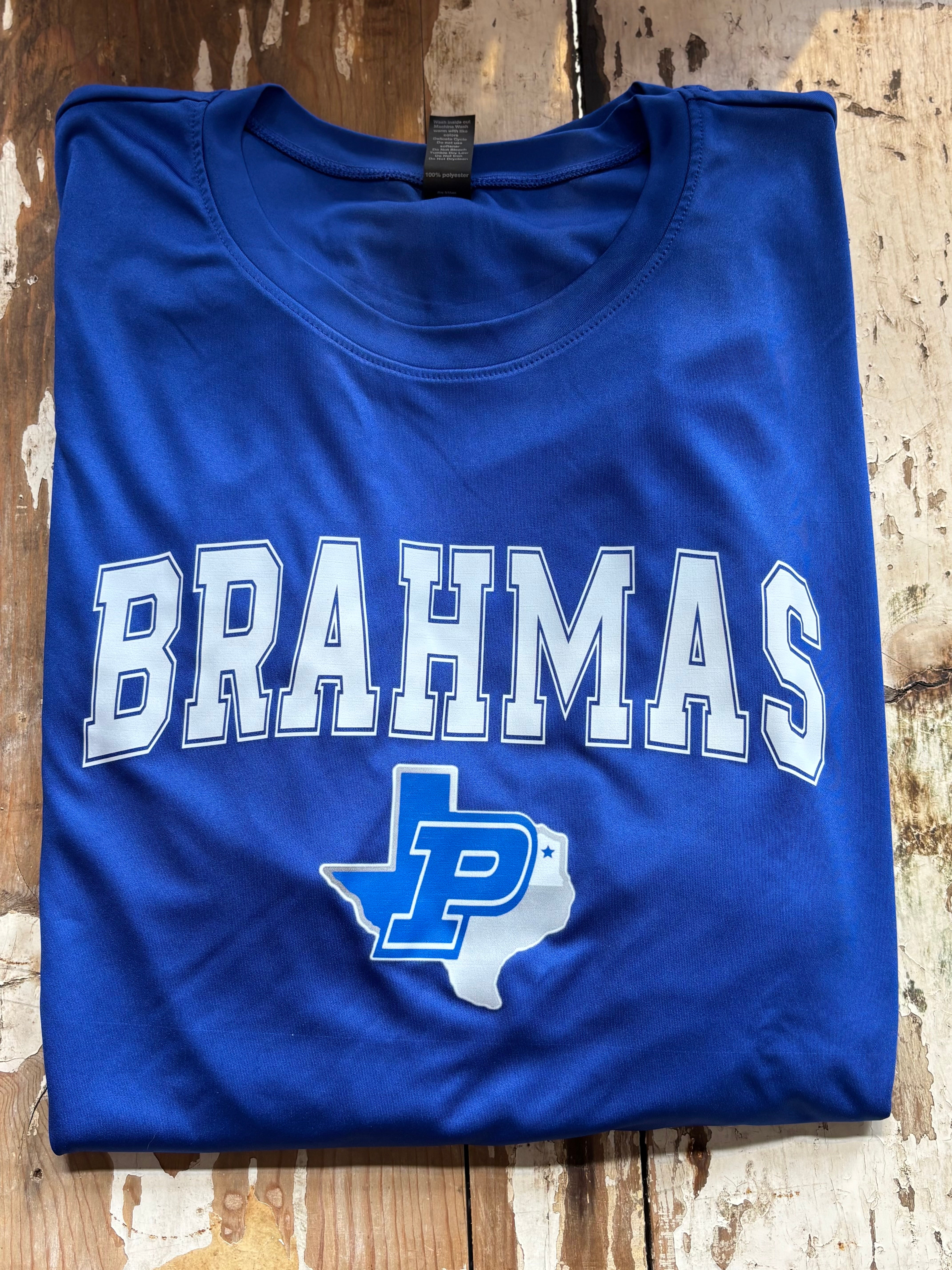 AllPro DriFit Royal - Custom Graphic