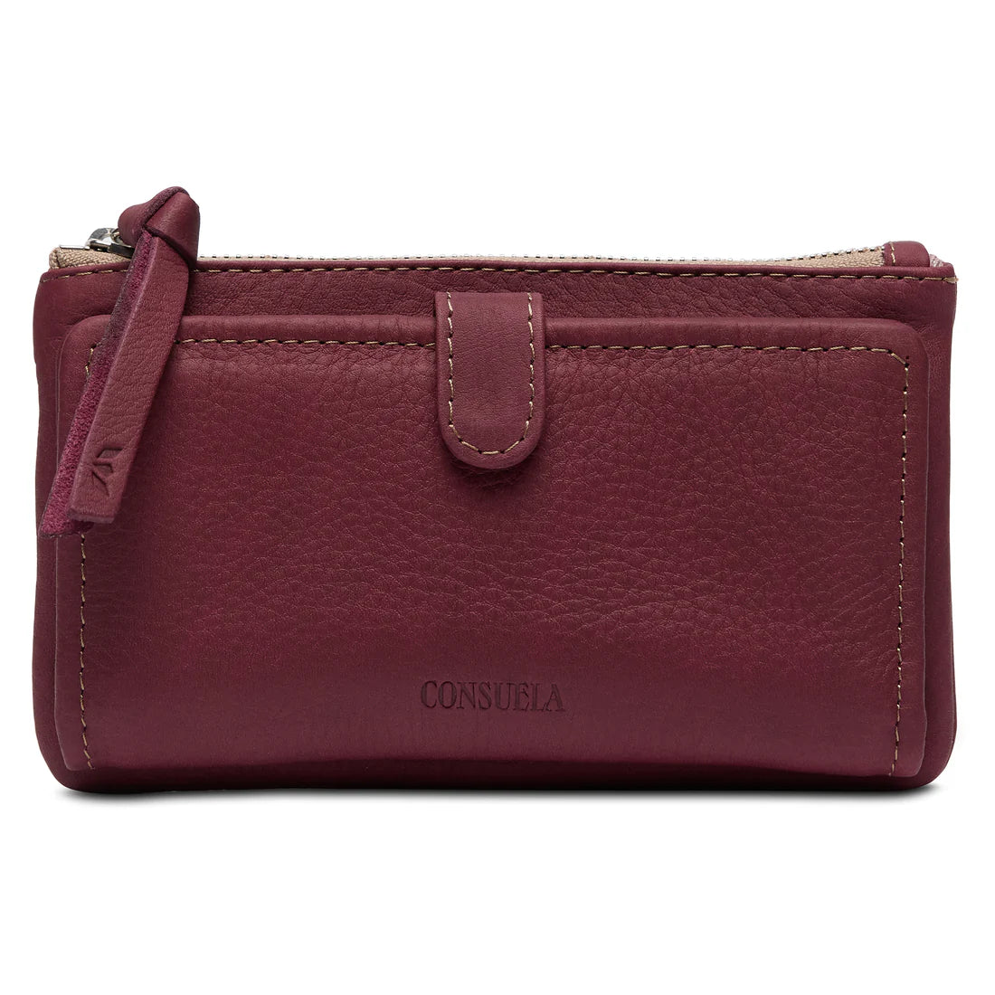 Plum Slim Wallet
