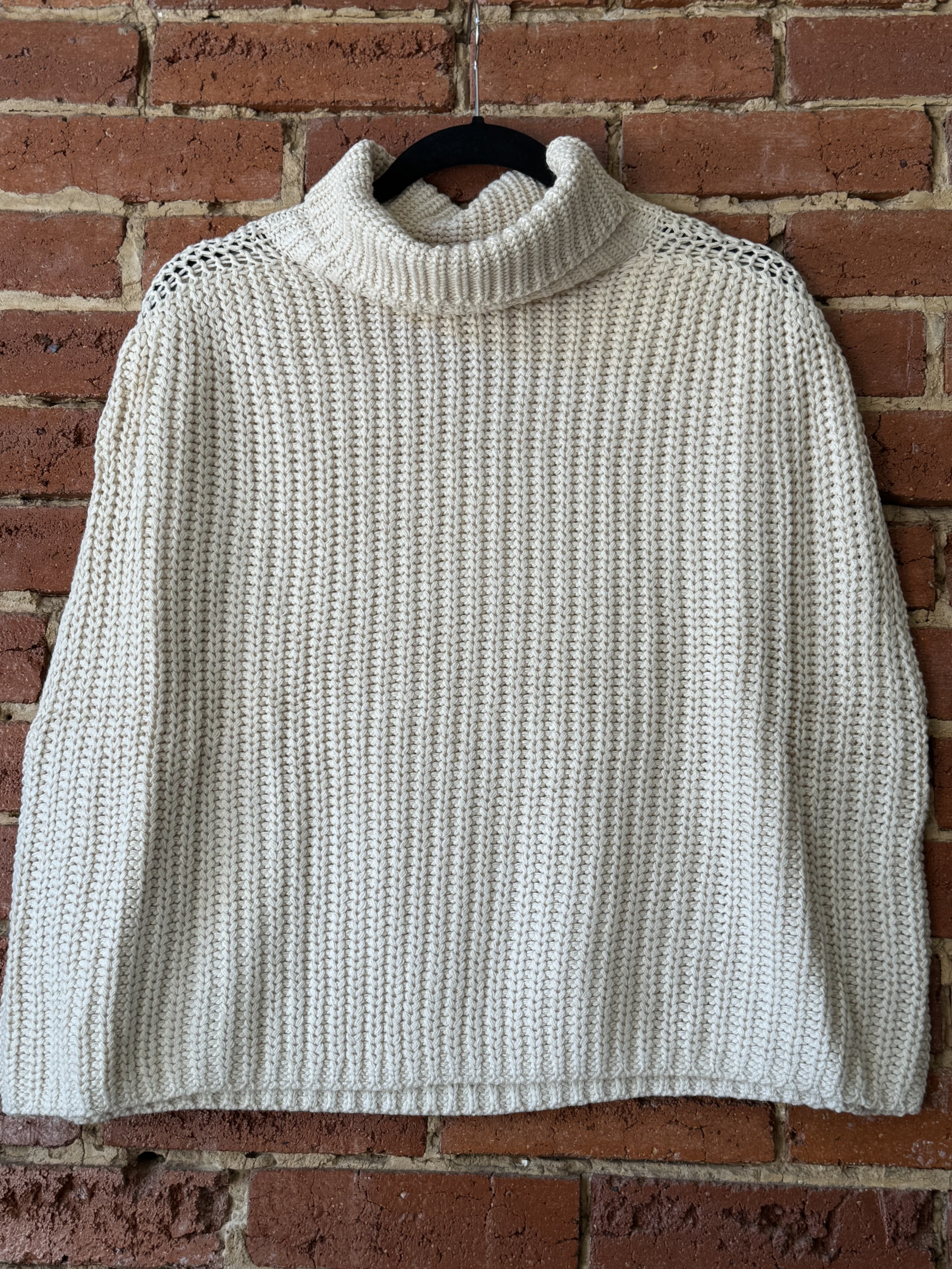 Turtleneck Knit Sweater