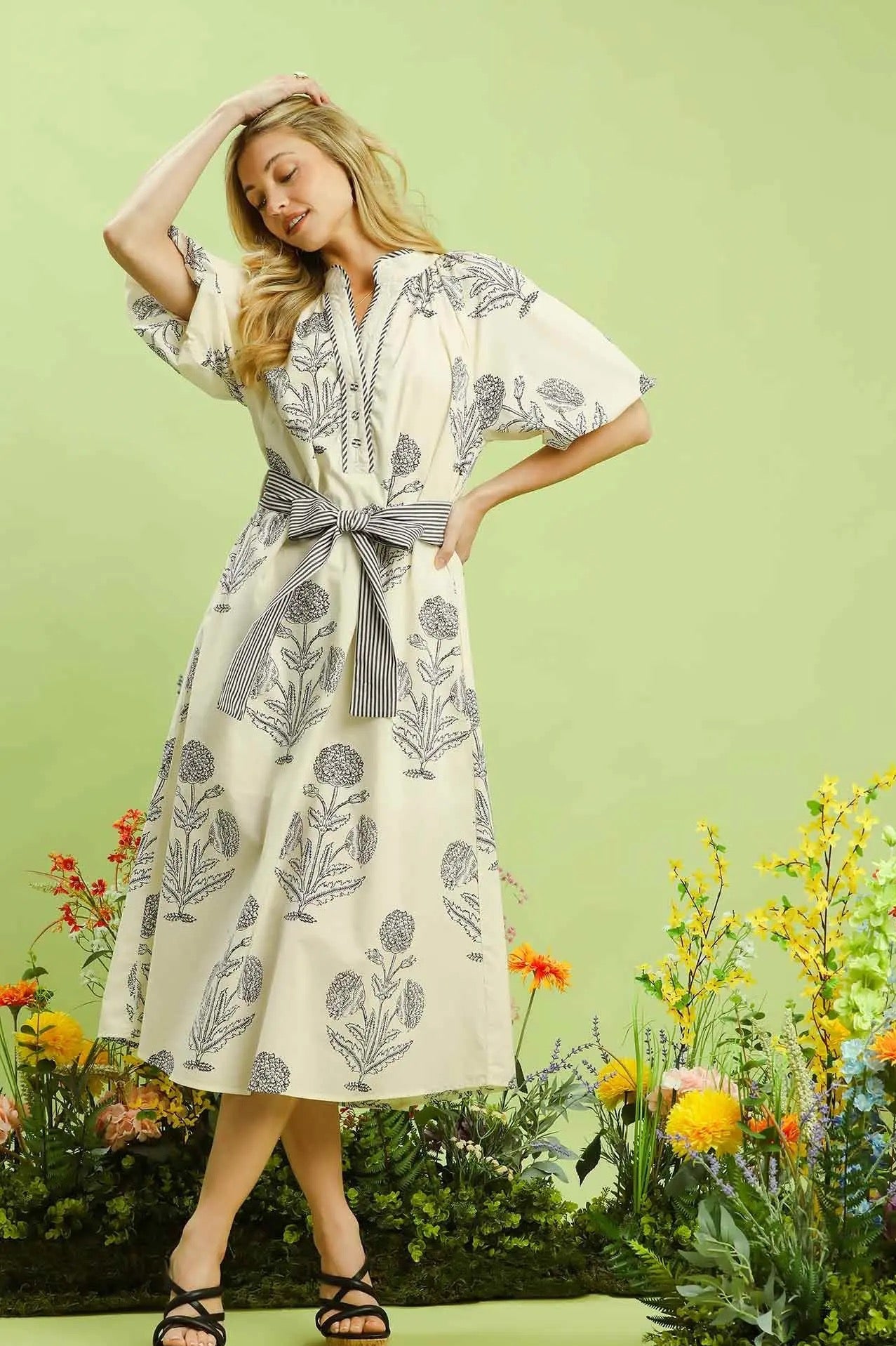 Umgee Cream Floral