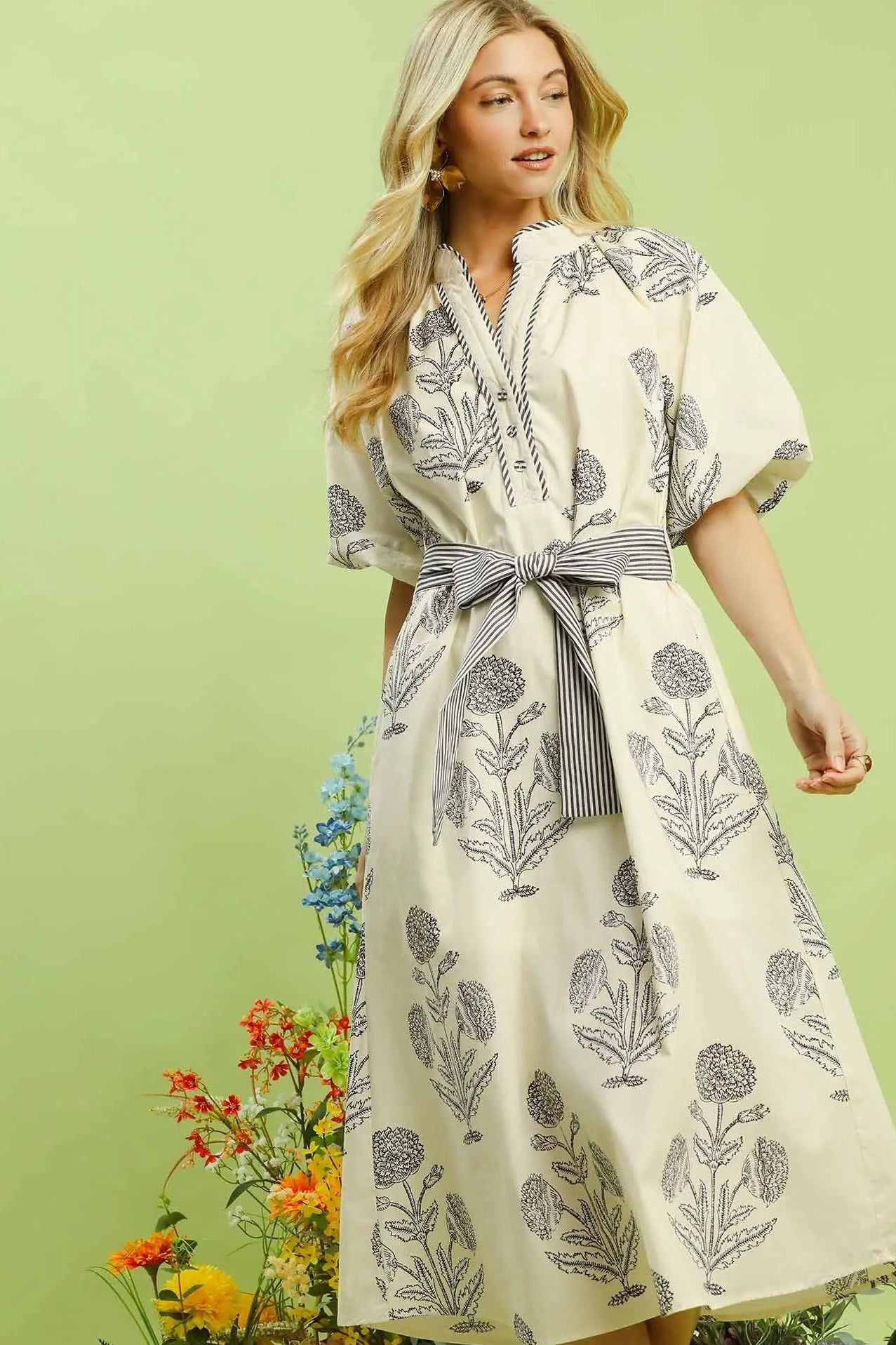 Umgee Cream Floral