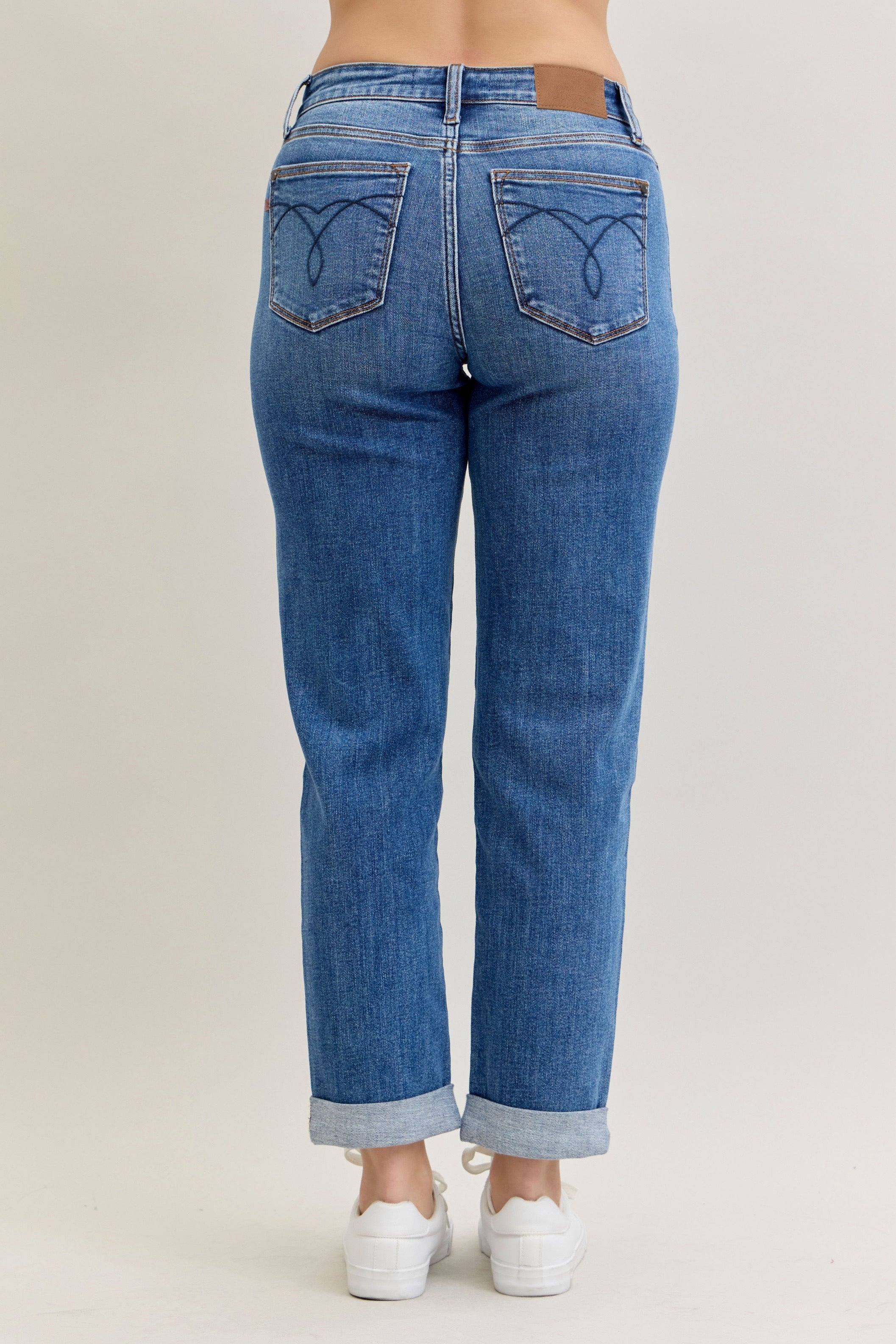 Judy Blue Mr Bf Classic Cuffed