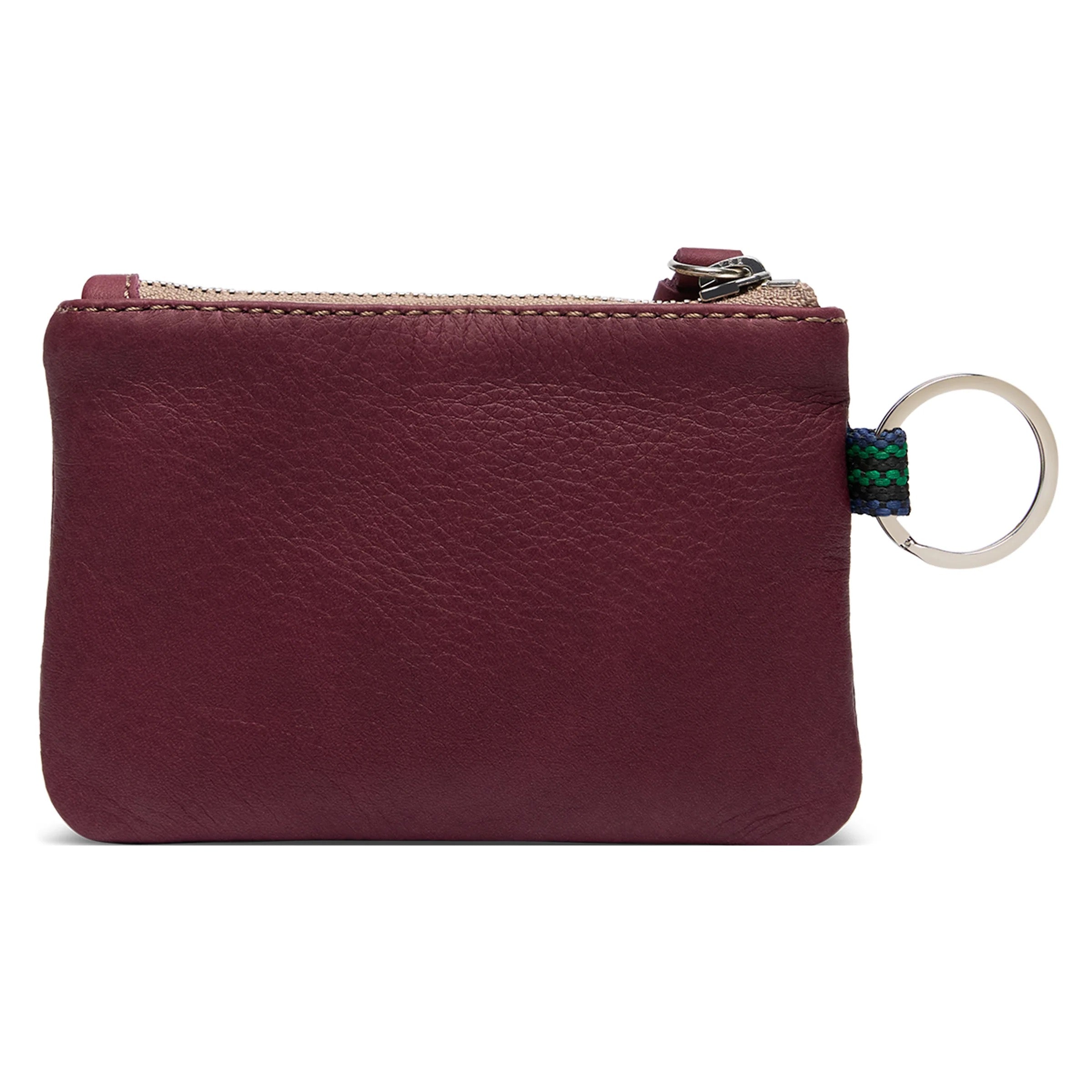 Plum Coin Pouch