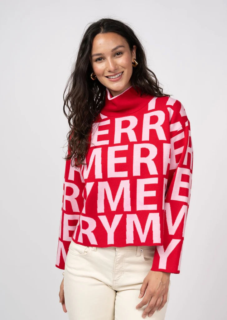 Merriest Sweater by Ivy Jane