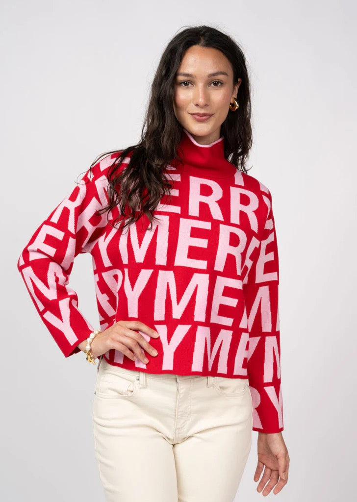 Merriest Sweater by Ivy Jane