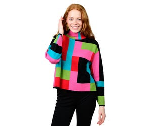 Color Block Sweater