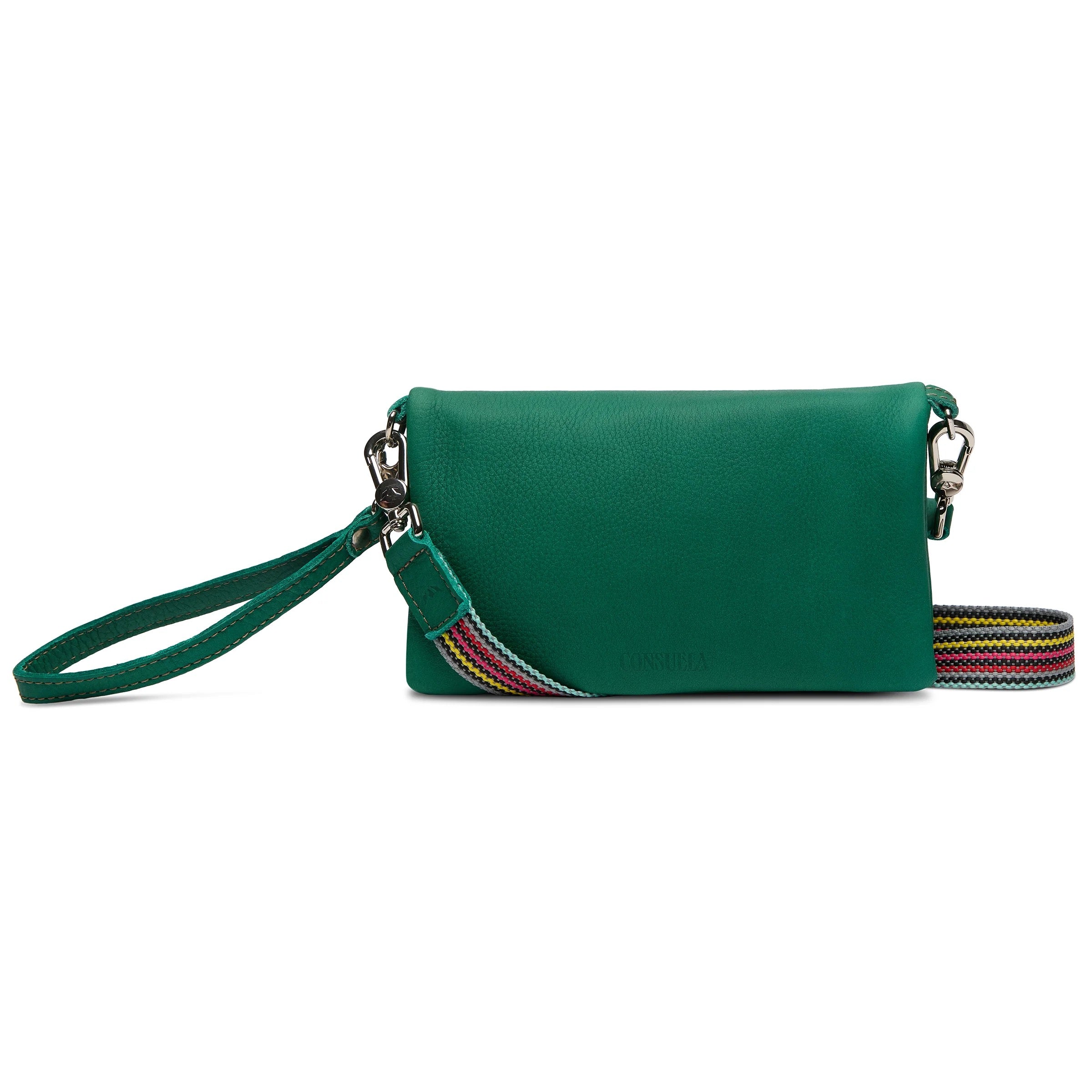 Teal Uptown Crossbody