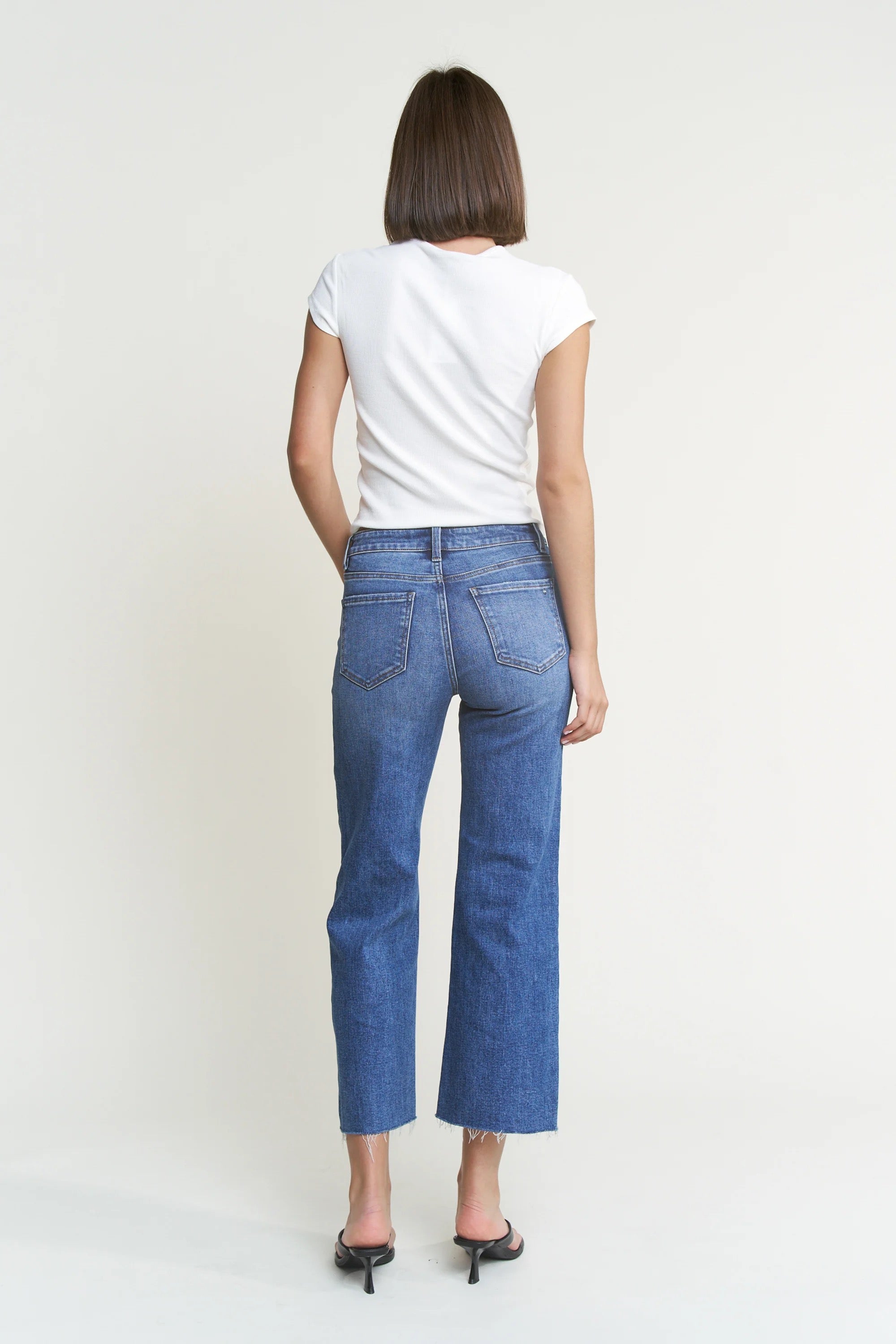 Mica High-Rise Wide Leg Jean