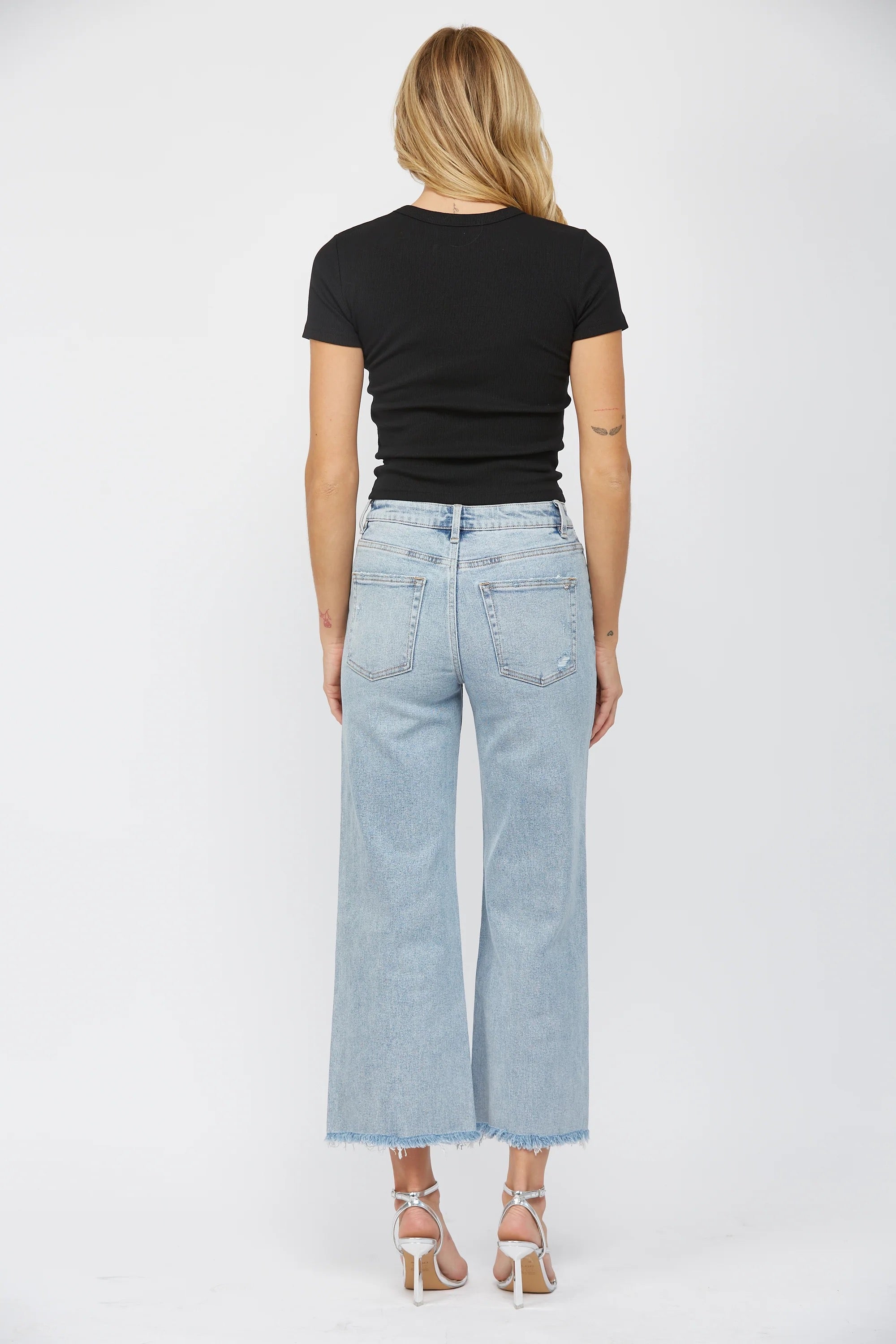 Mica Ankle Wide Leg Cropped