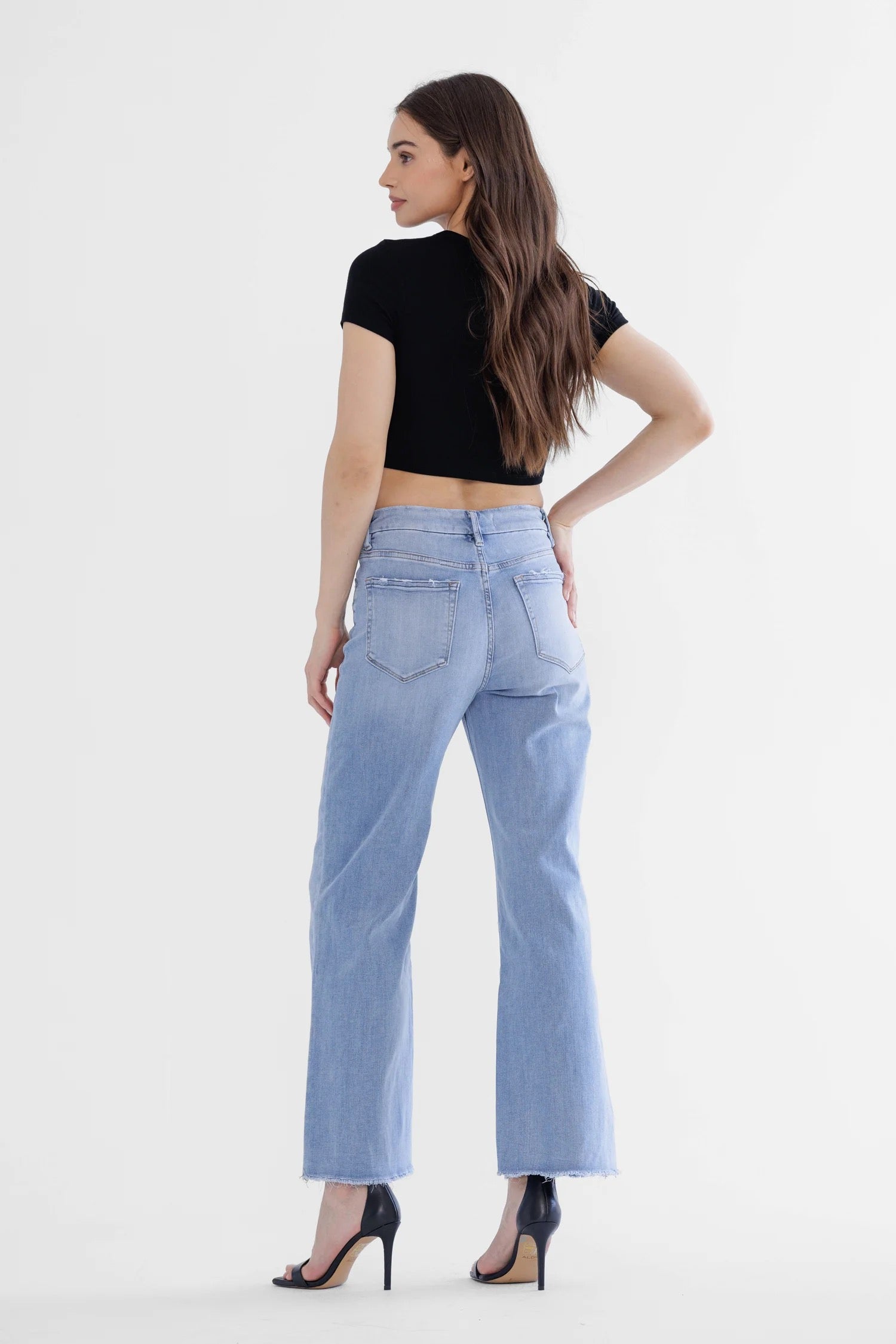 Mica Super High Wide Leg