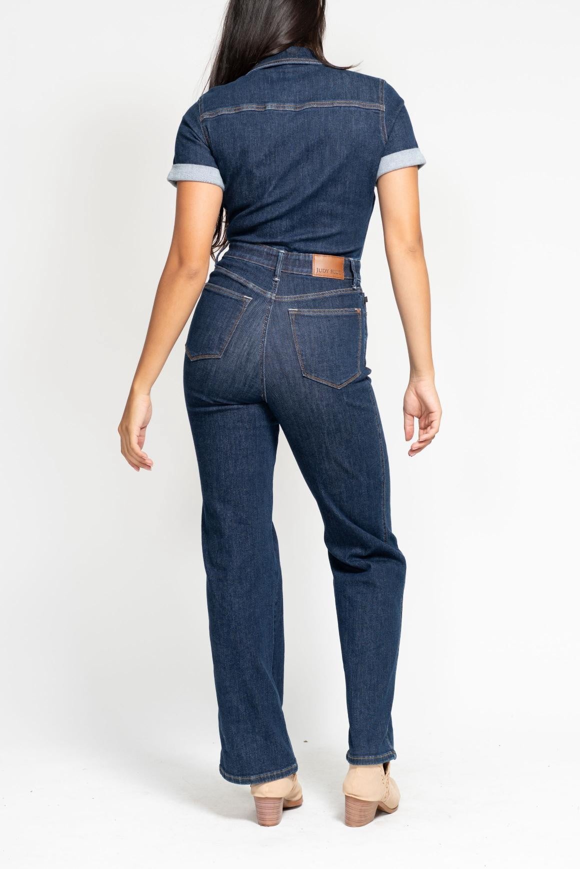 HW Tummy Control Jumpsuit Straight