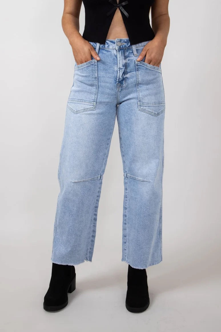 Vervet Barrel Jean
