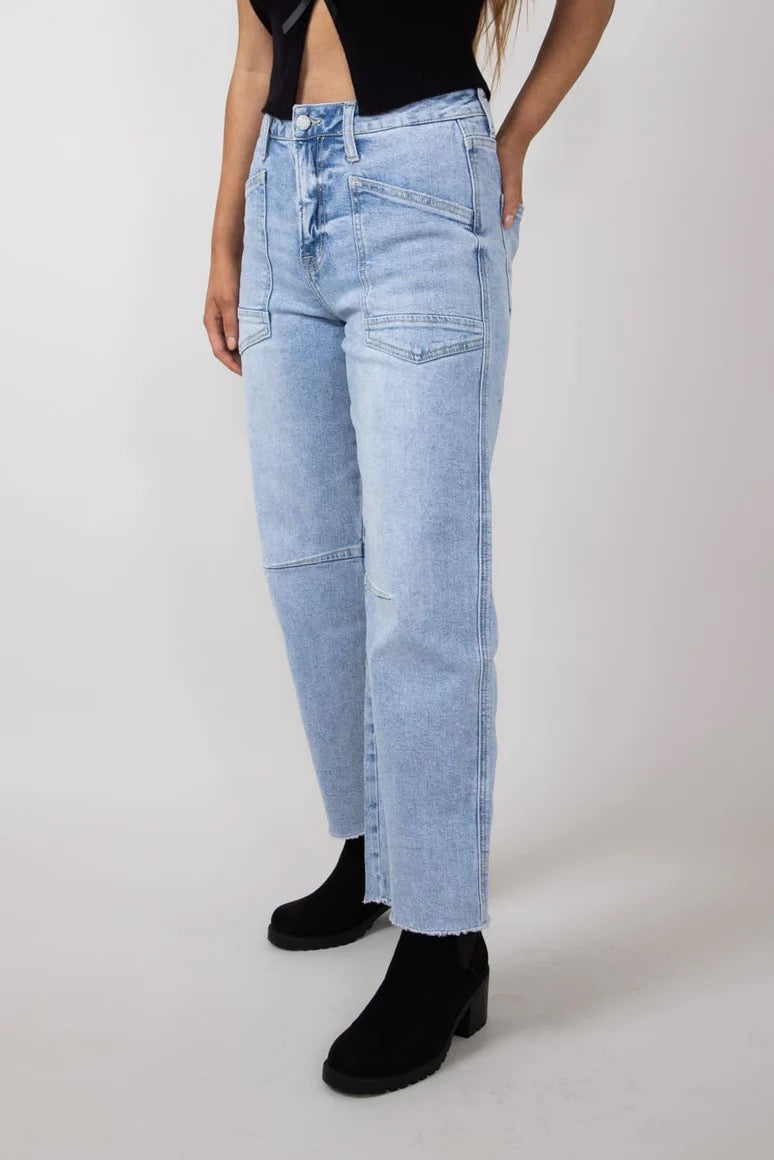 Vervet Barrel Jean