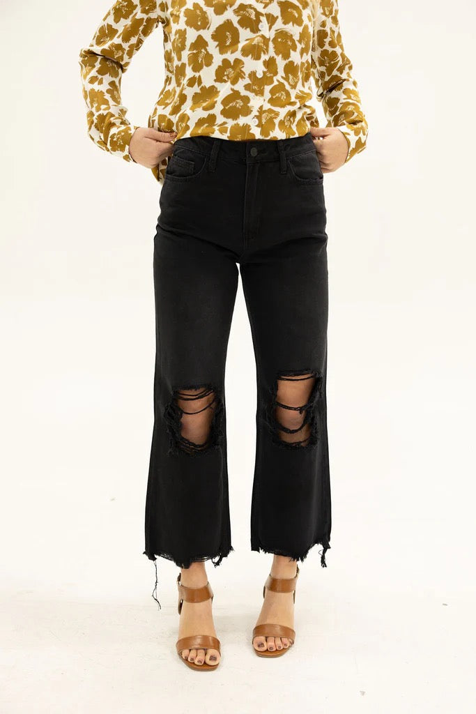 Vervet Leslie 90s Vintage Distress Jean