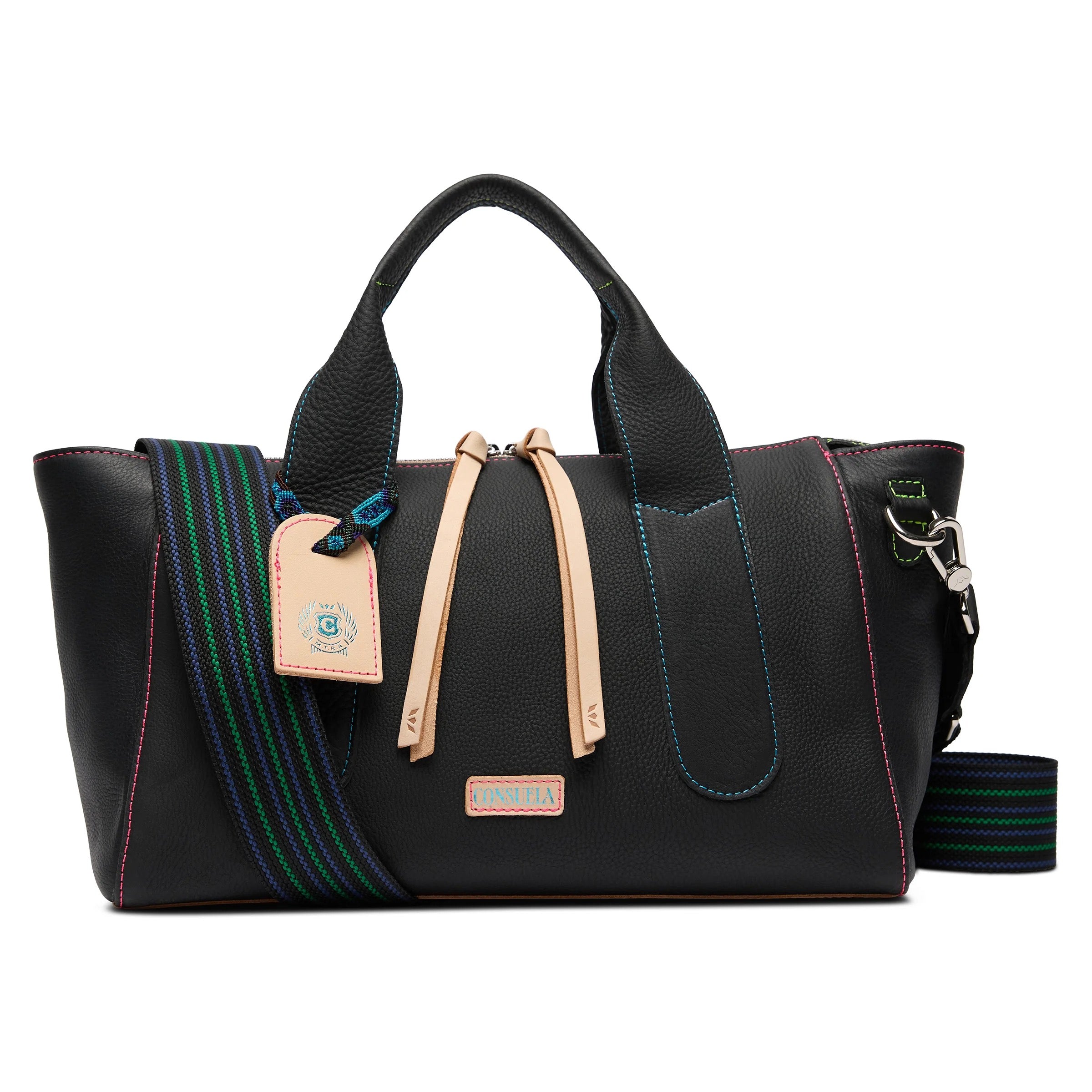 Cyndi City Satchel