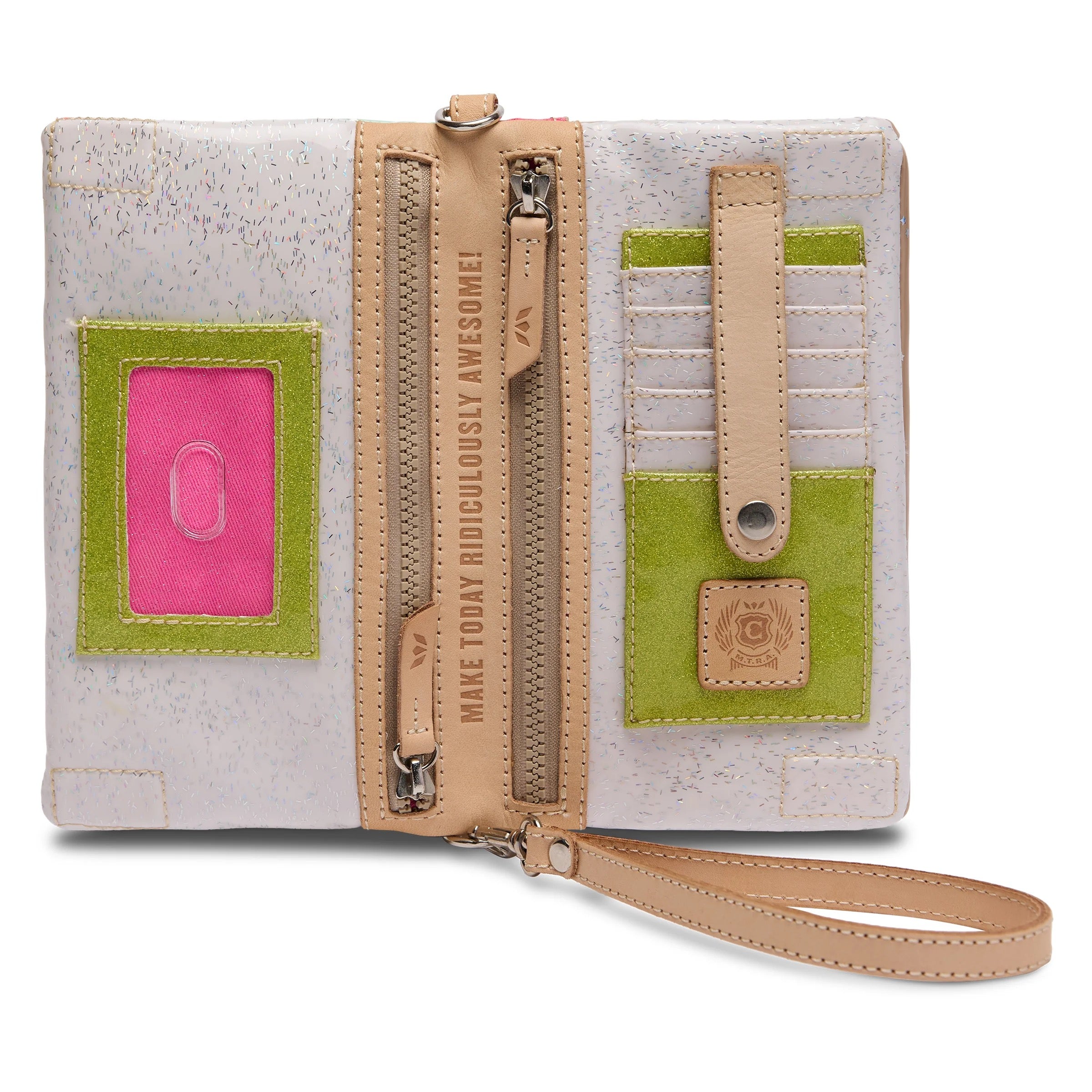 Tilted Uptown Crossbody