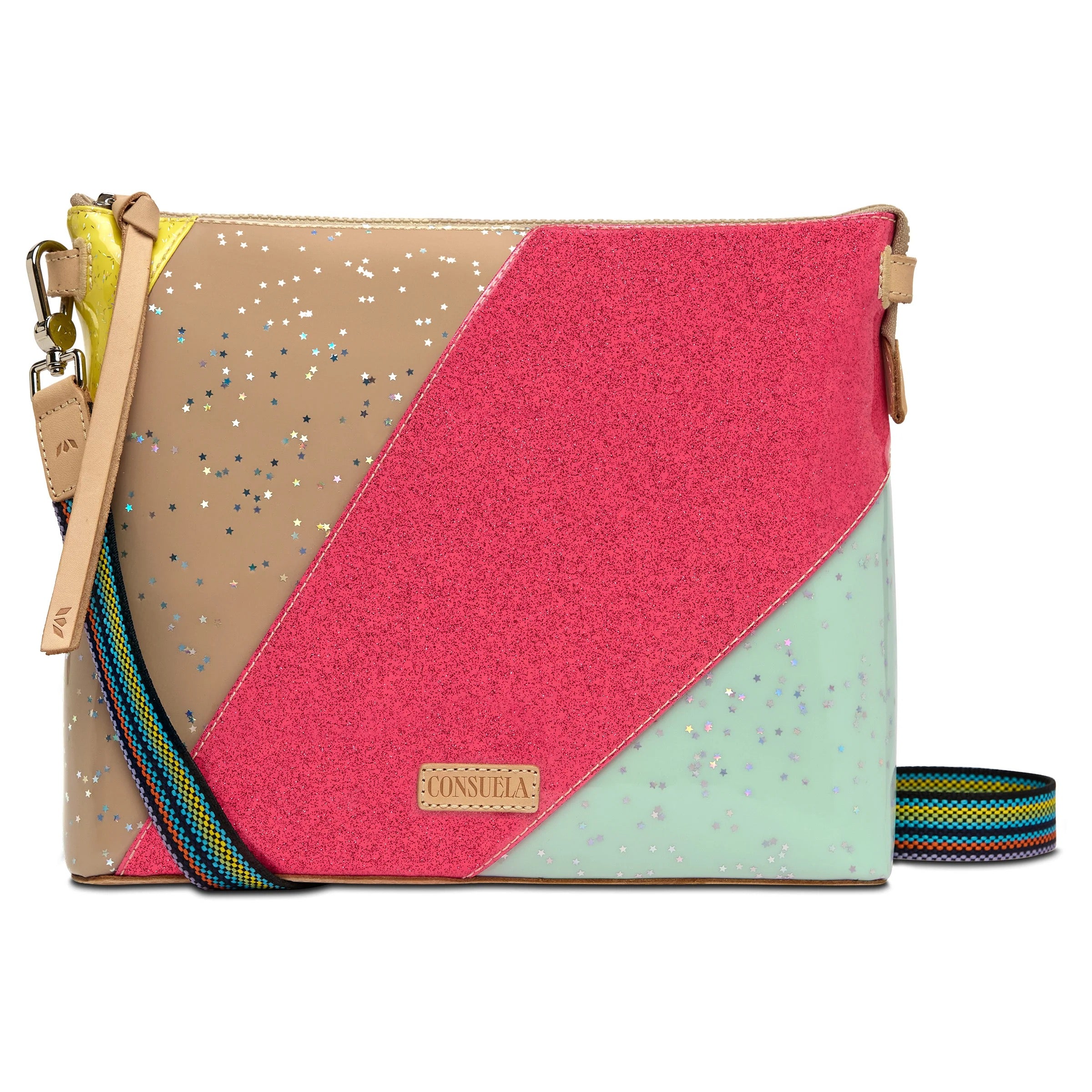 Tilted Downtown Crossbody