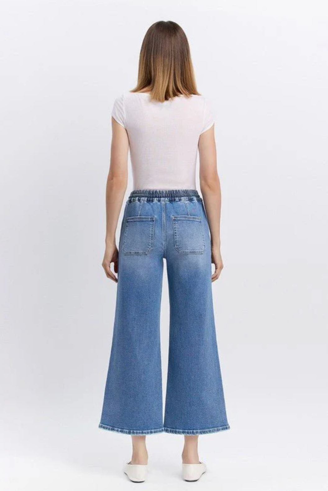 Vervet Olivia Wide leg Drawstring