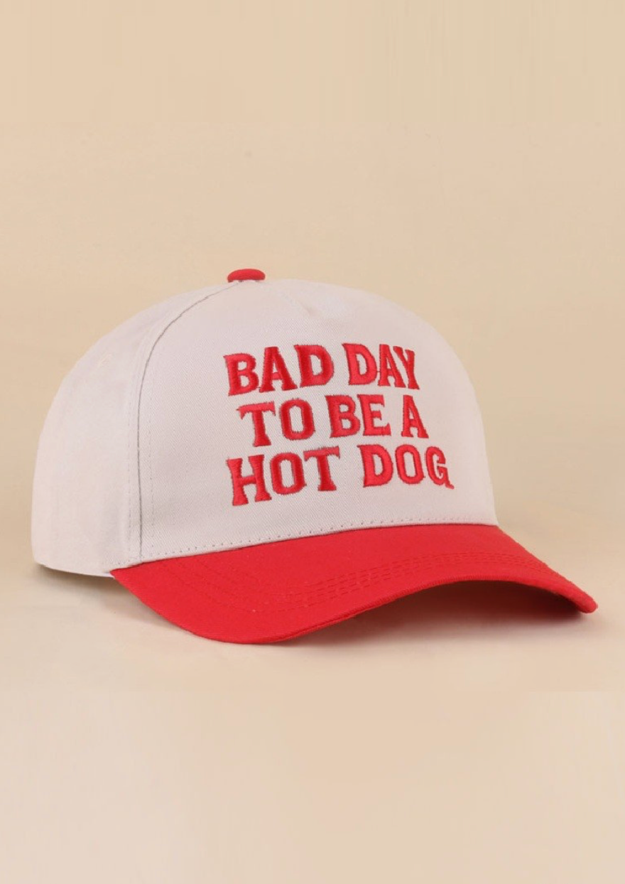 Bad Day To Be A Hot Dog Cap