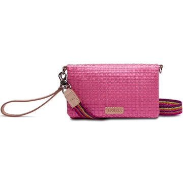 Pink Uptown Crossbody