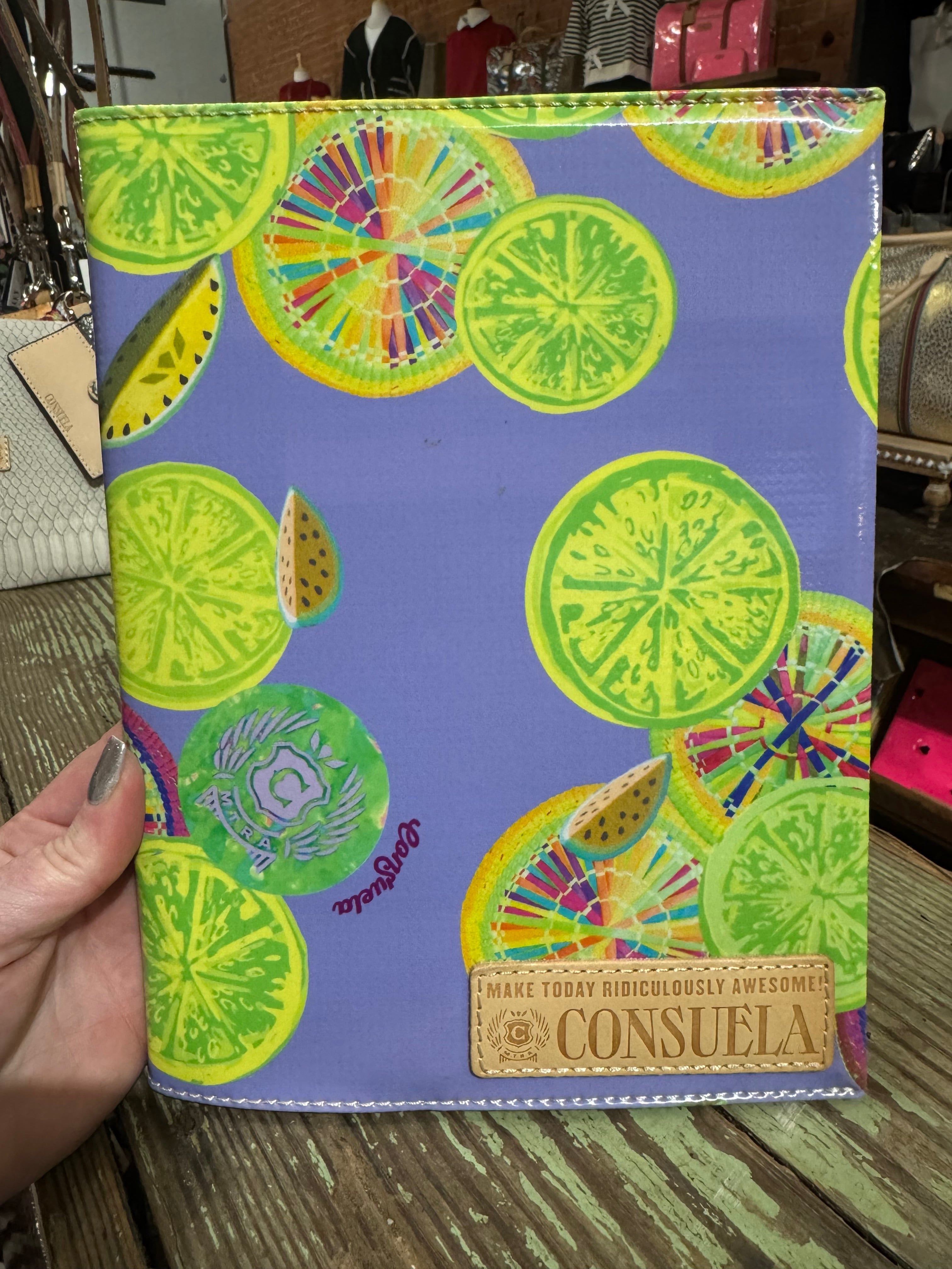 Lime Notebook