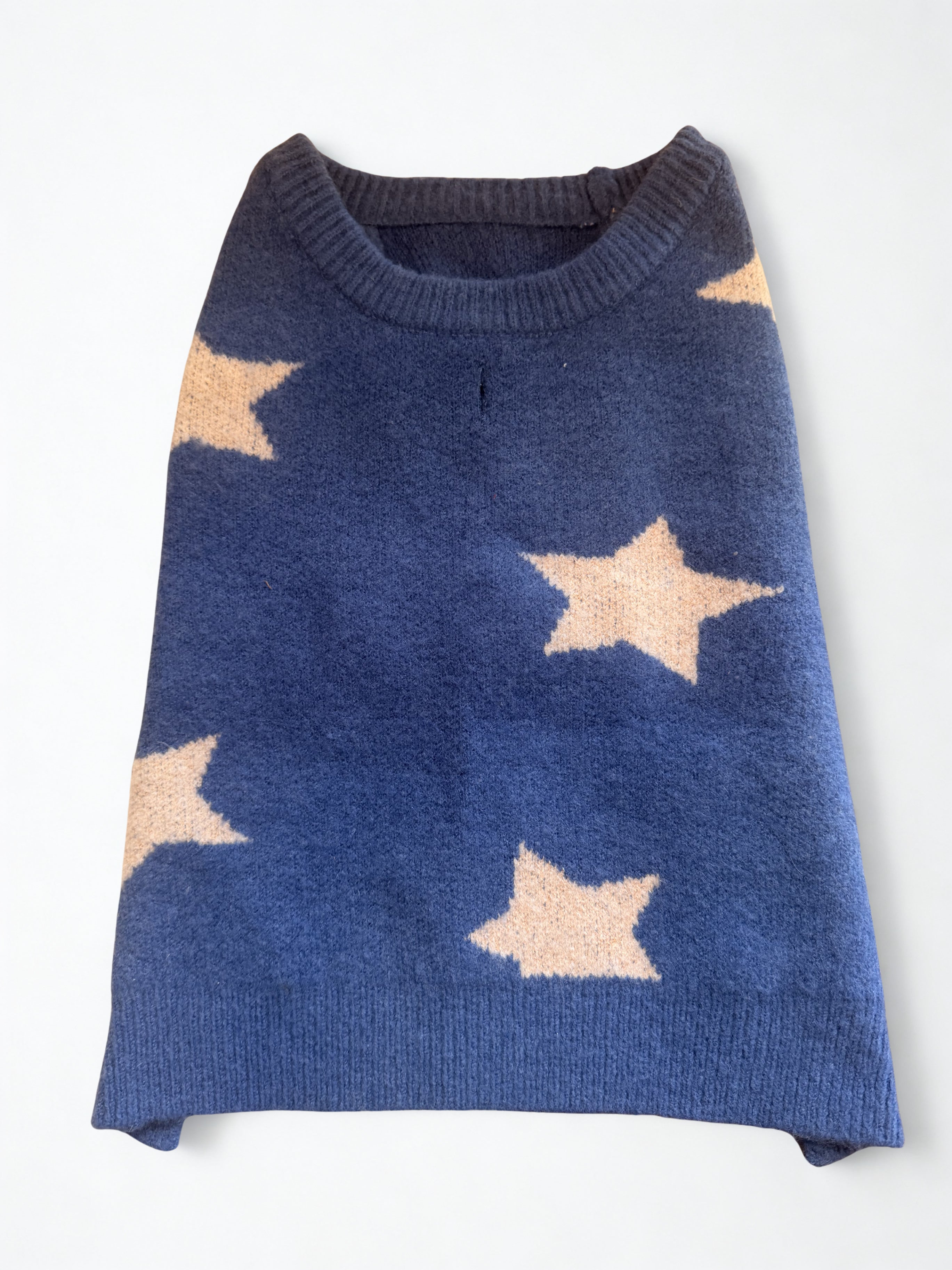 Star Themed Dog Sweater