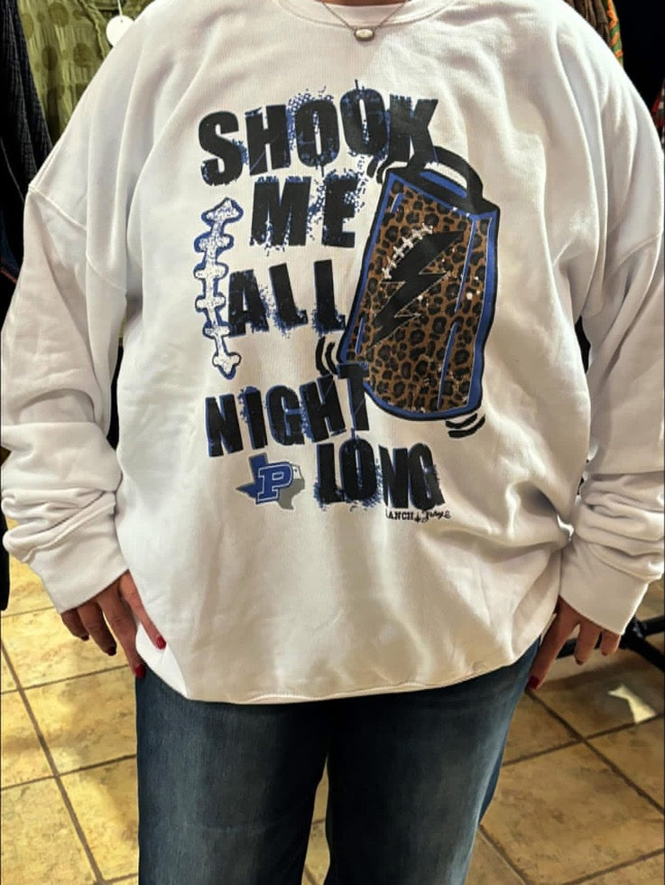 Shook Me All Night Sweater