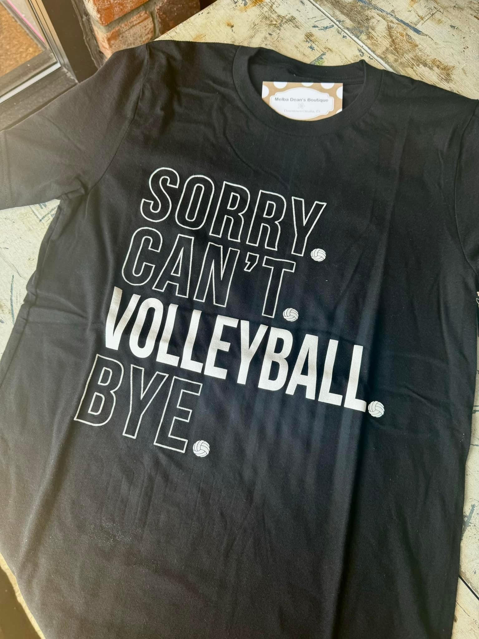 Volleyball Tee