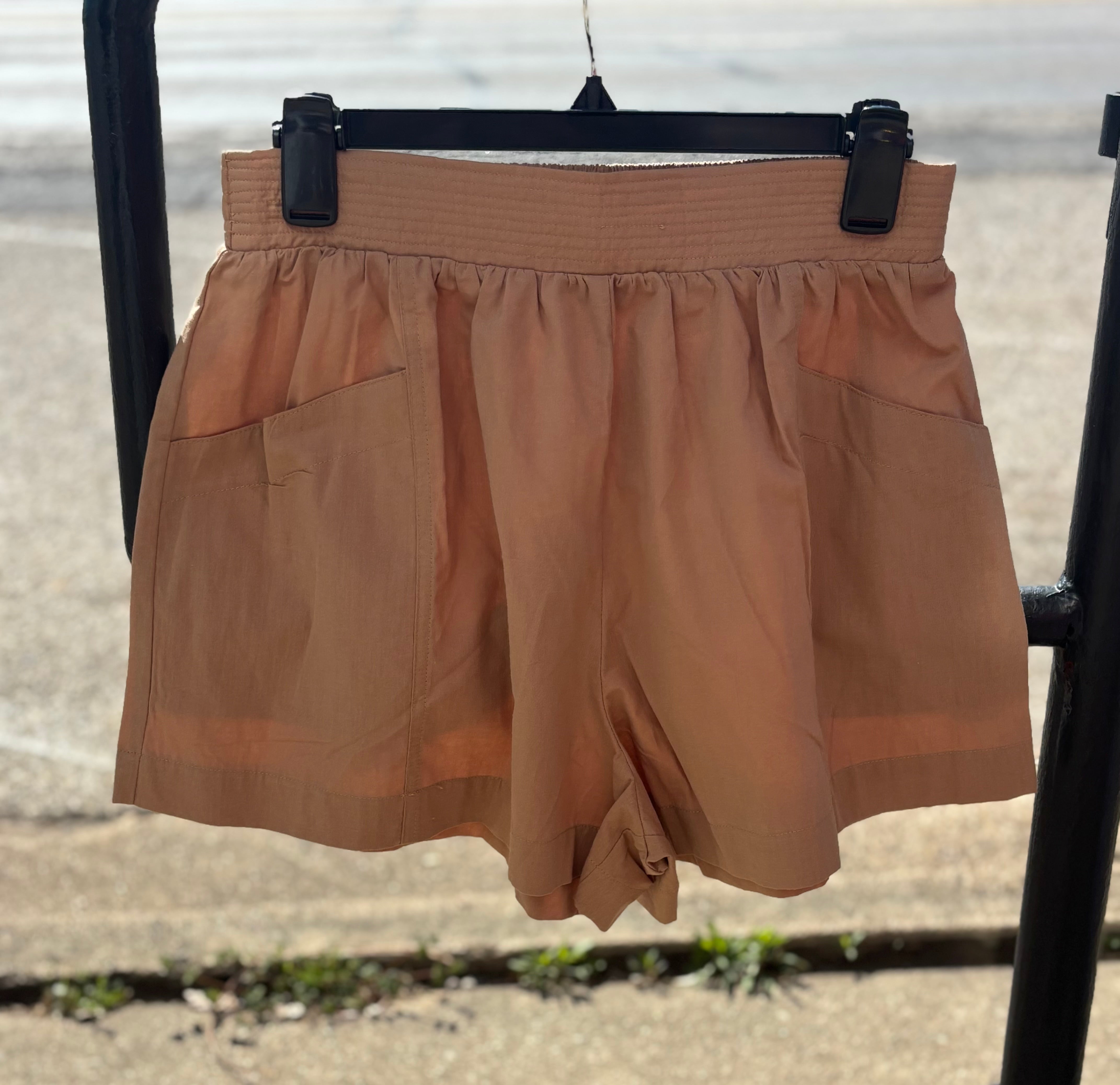 Taupe Short