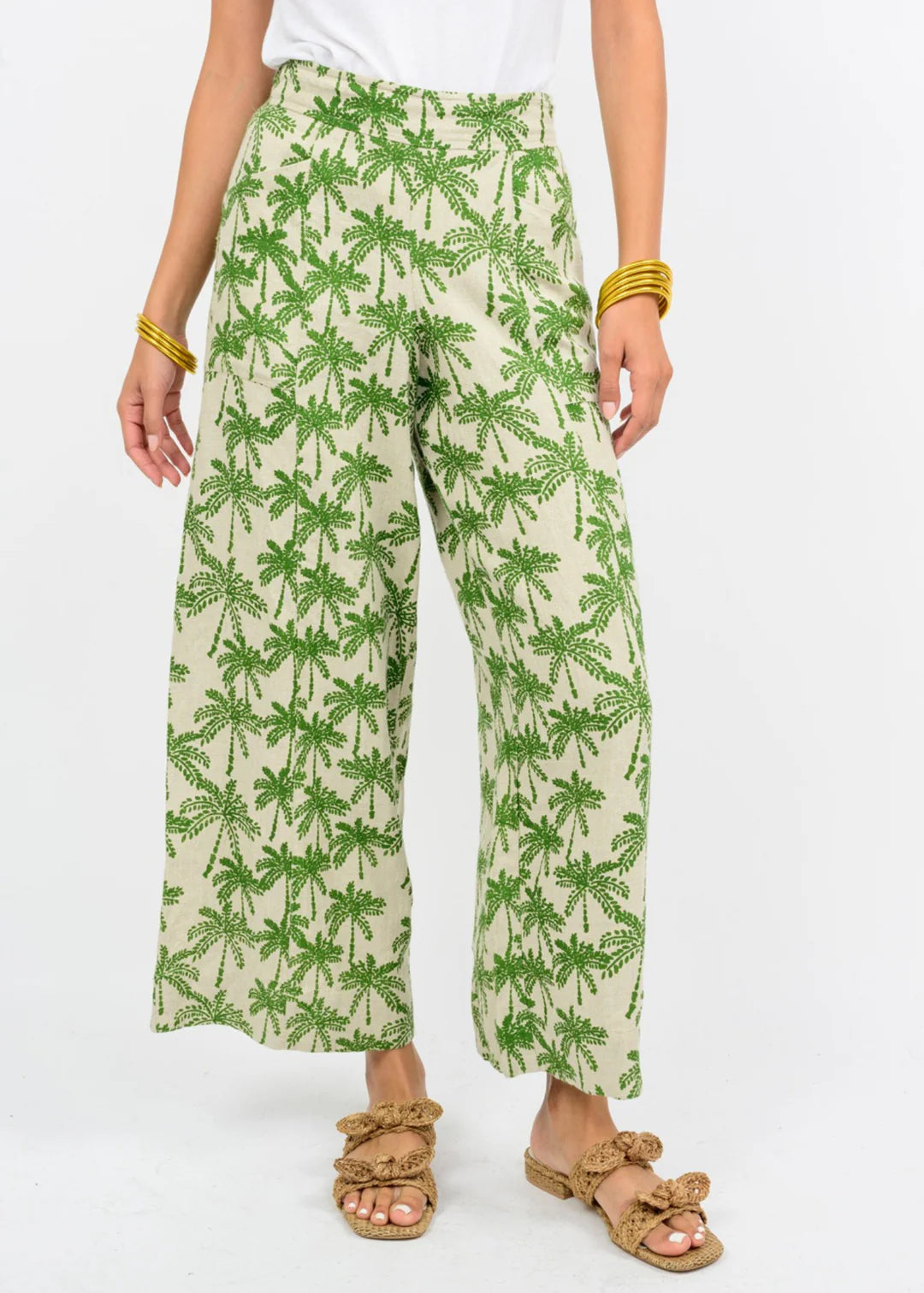 Ivy Jane Palm Tree Pants