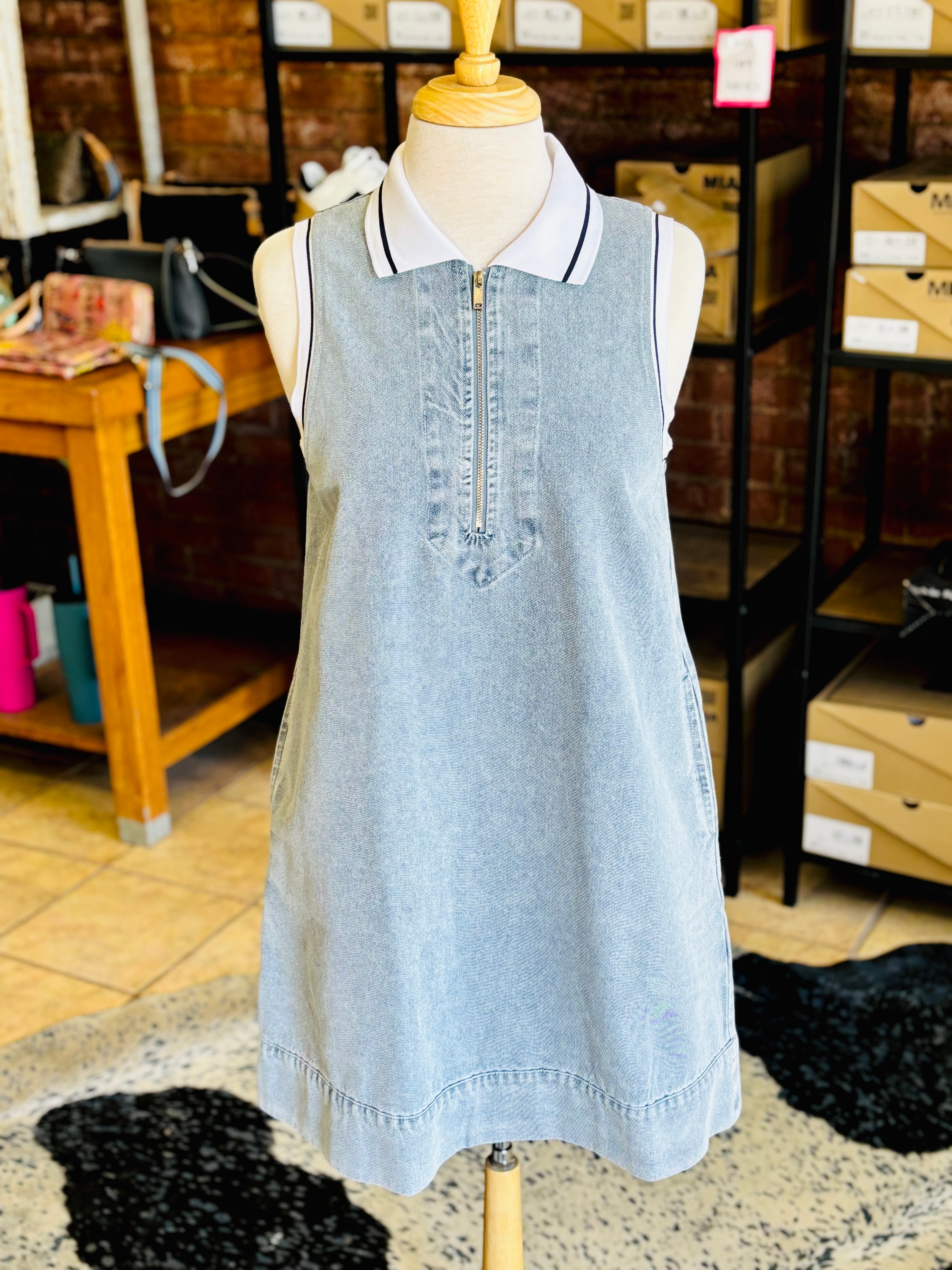 Light Denim Dress