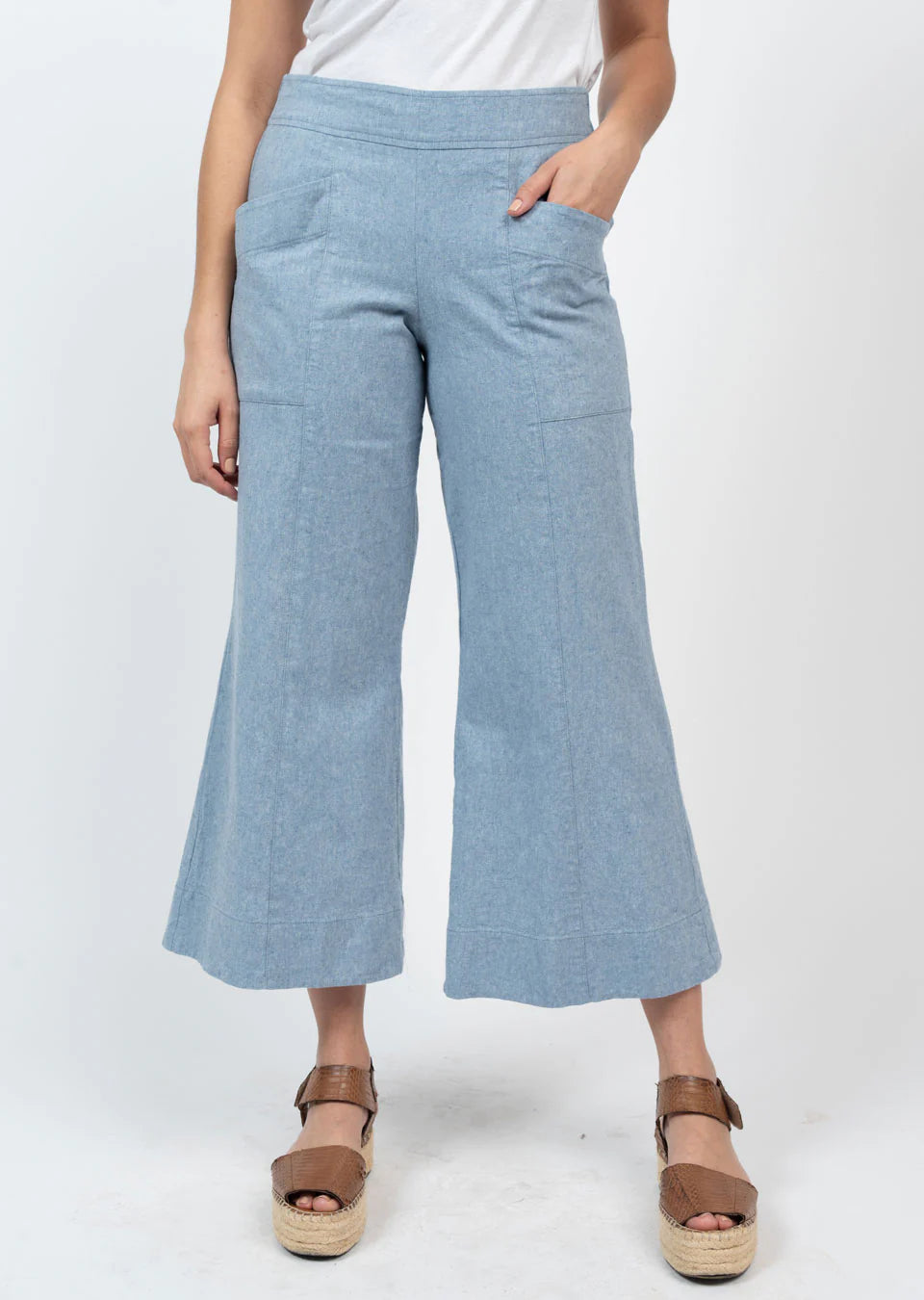 Ivy Jane Linen Slouch Pocket Pant