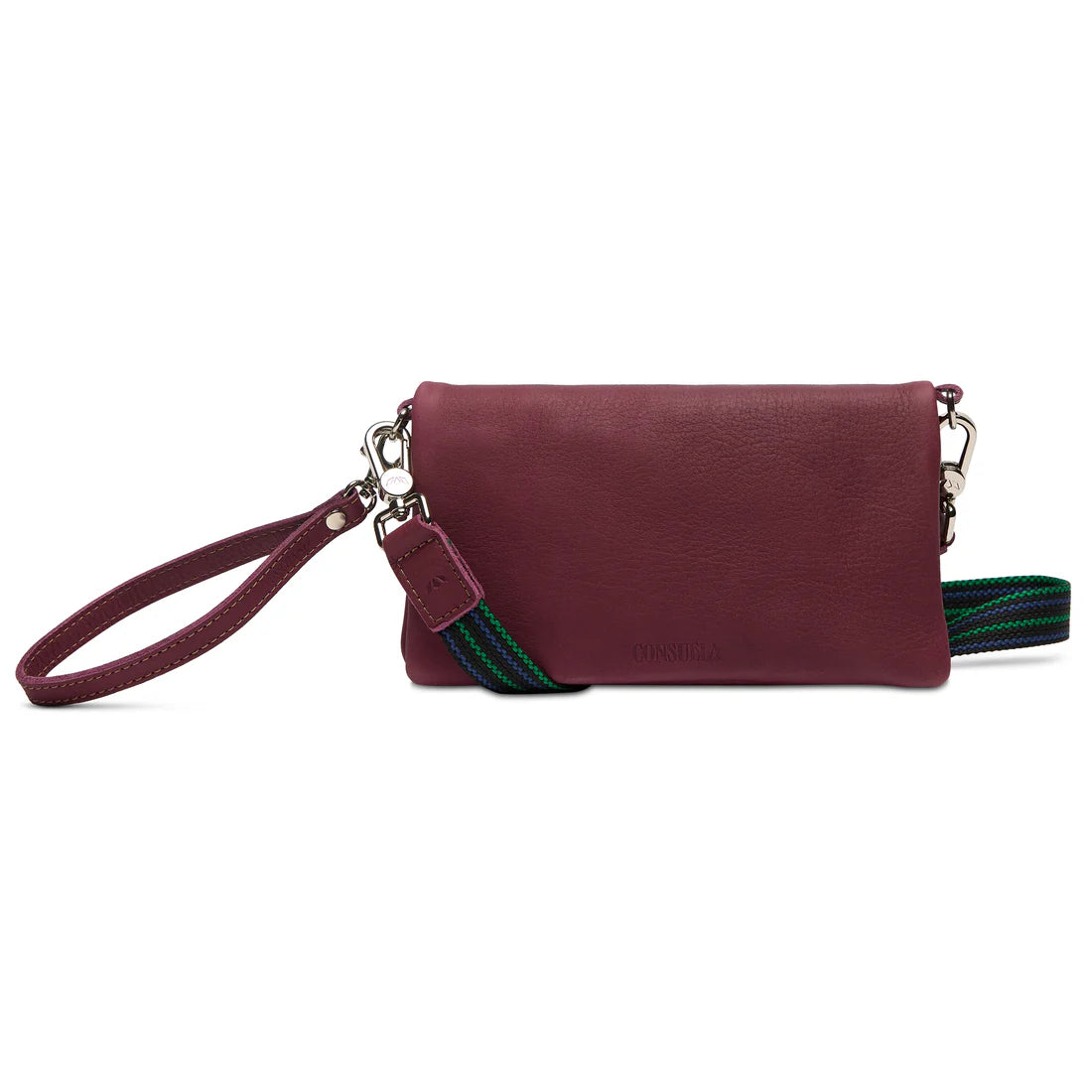 Plum Uptown Crossbody