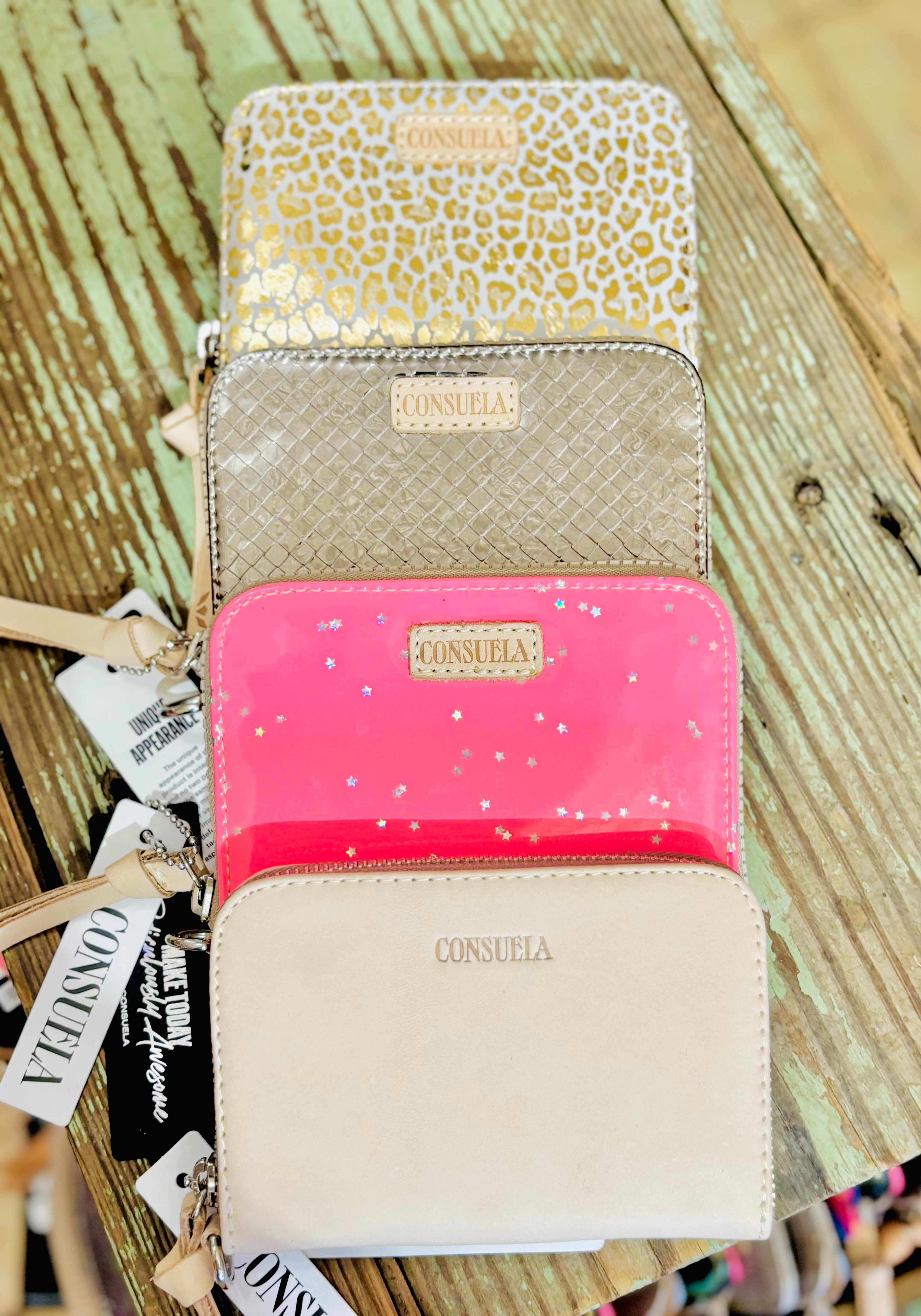 Shine Zippy Wallet