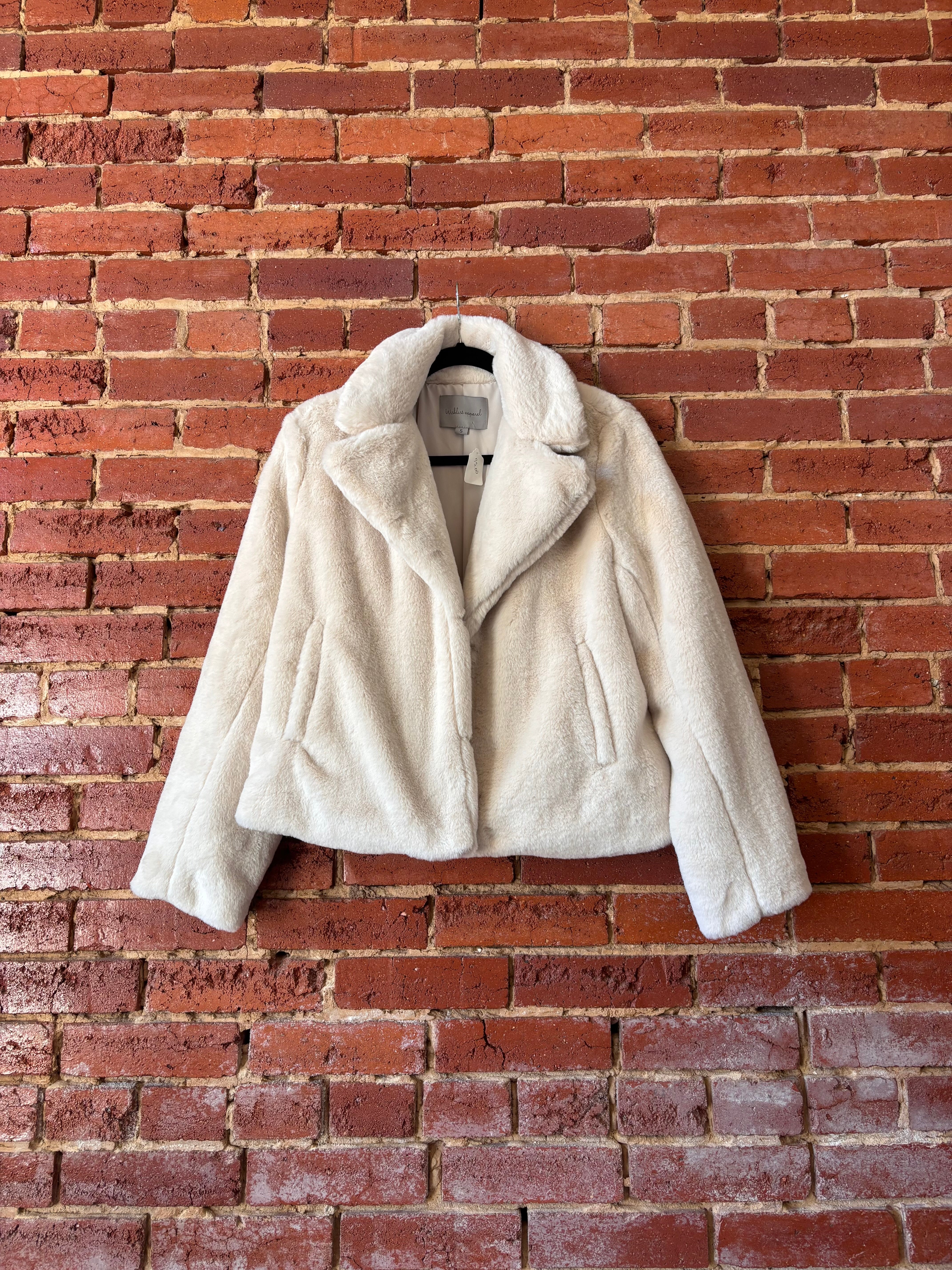 Ivory Fur Jacket