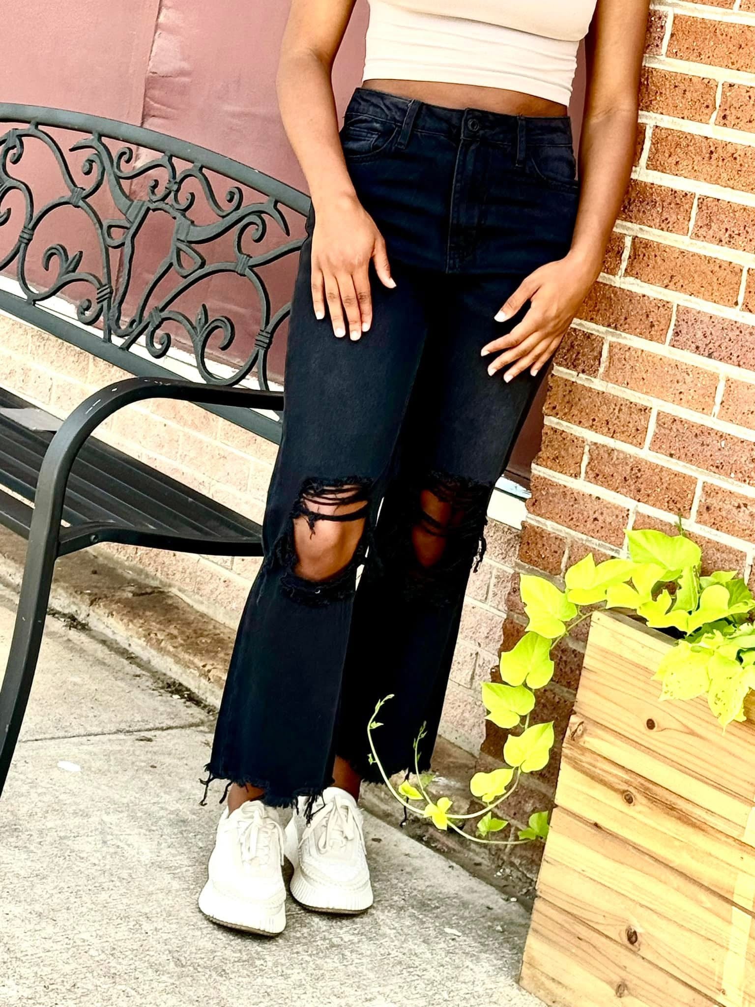 Vervet Leslie 90s Vintage Distress Jean