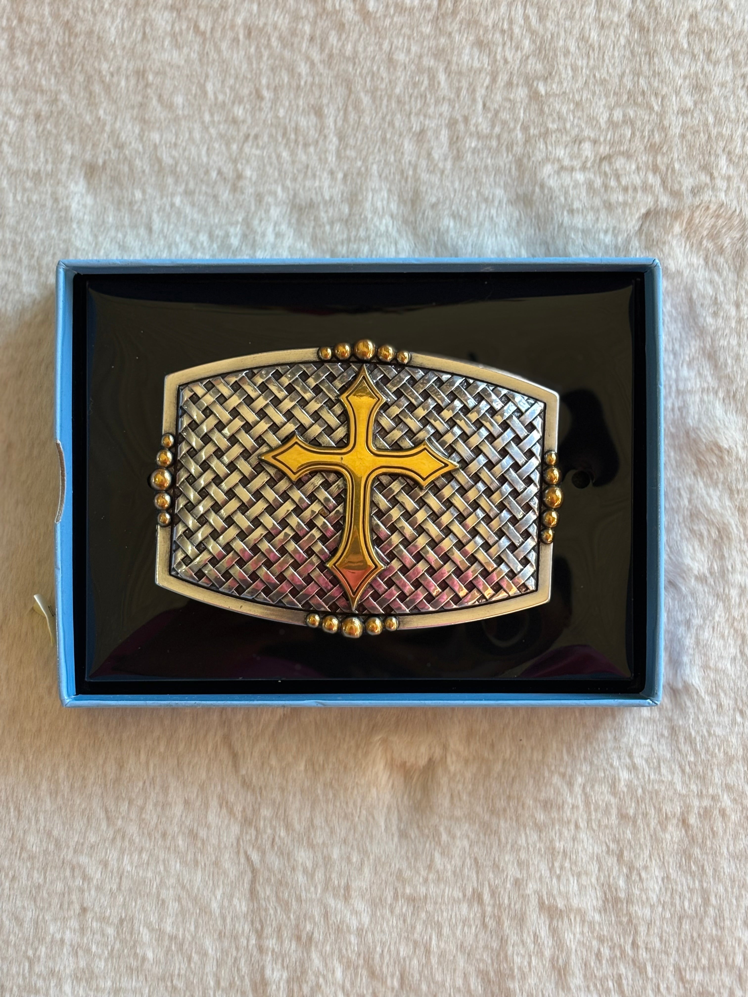 Nocona Cross Buckle