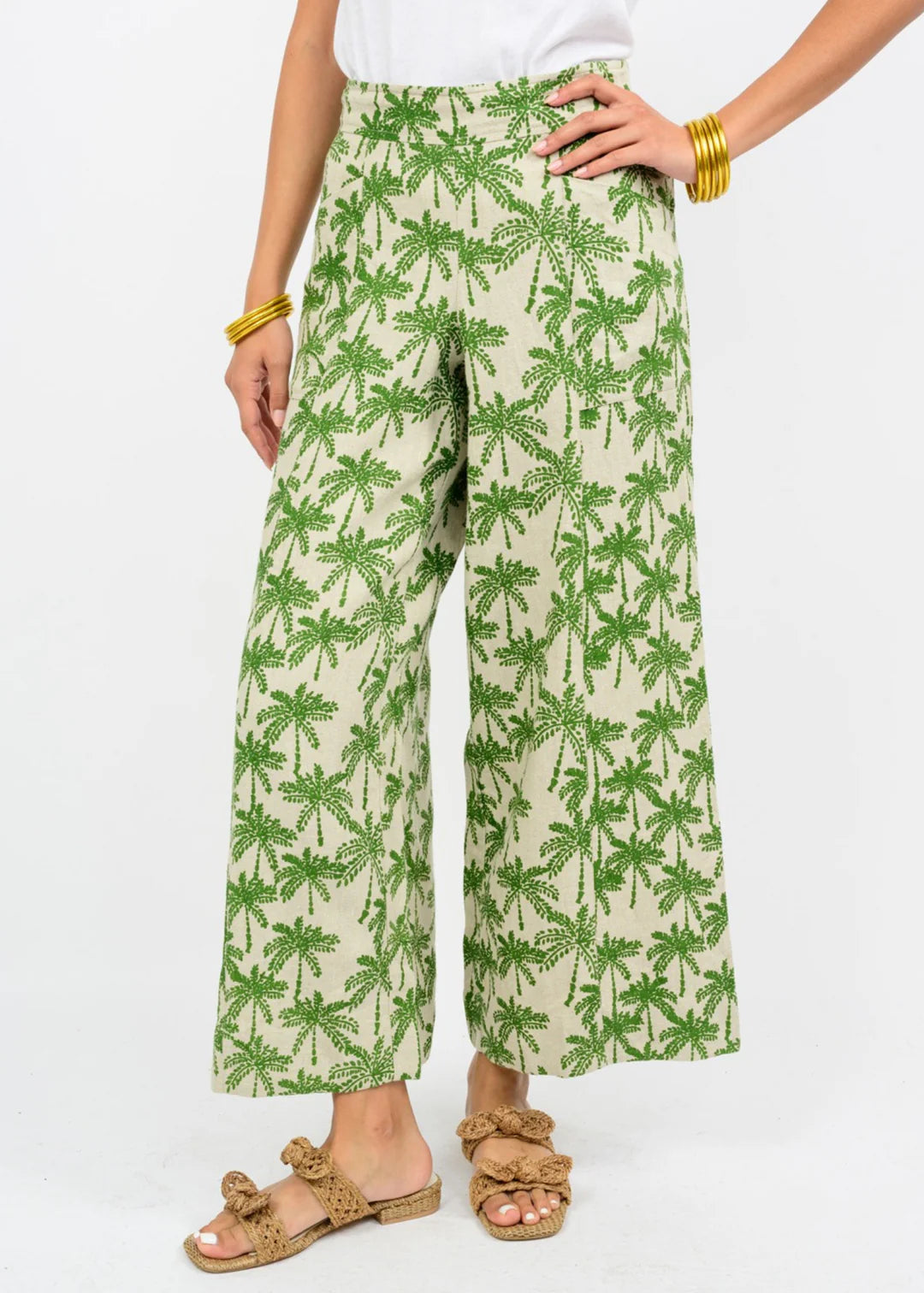Ivy Jane Palm Tree Pants