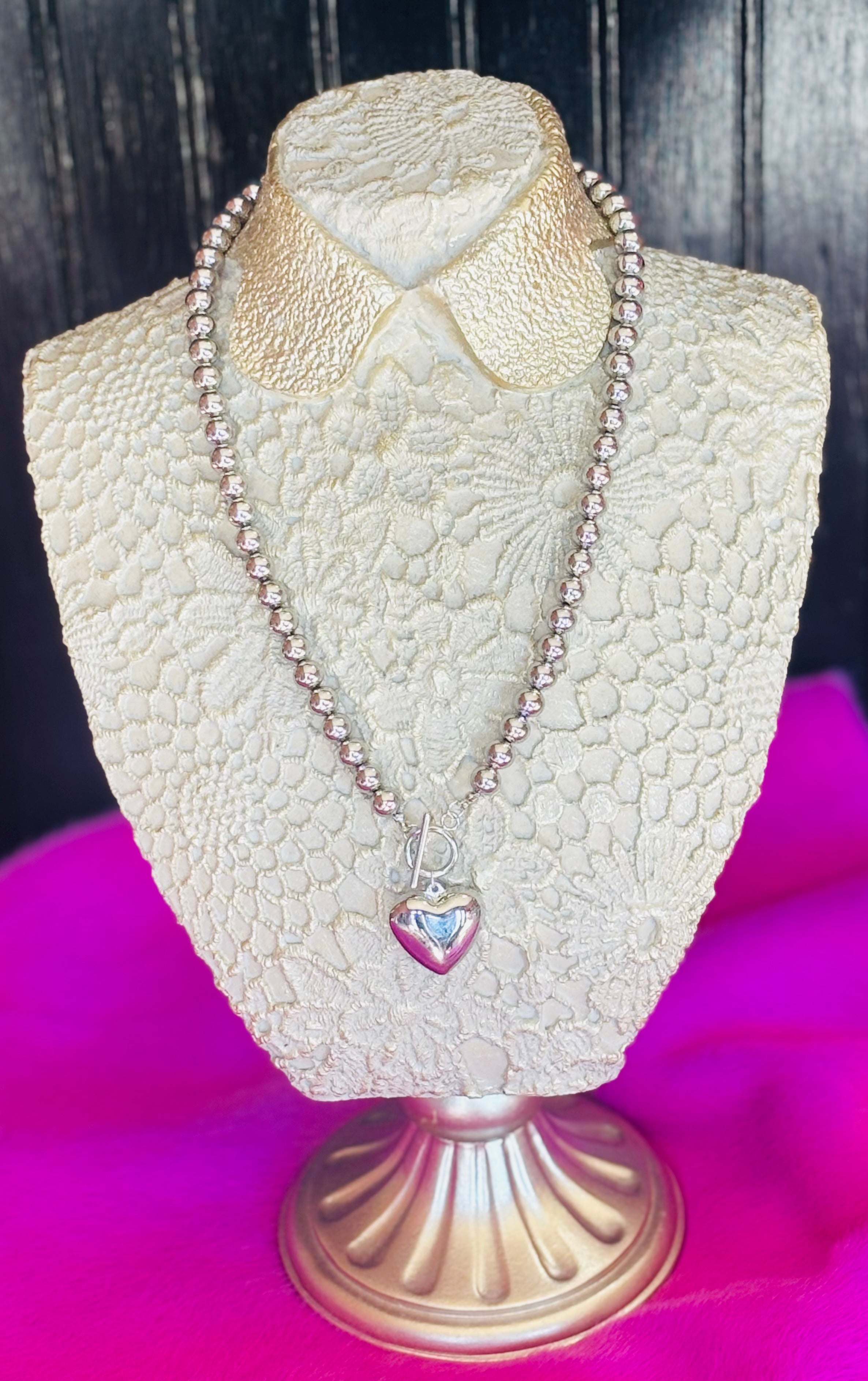 Treasure Jewels Mega Love Necklace