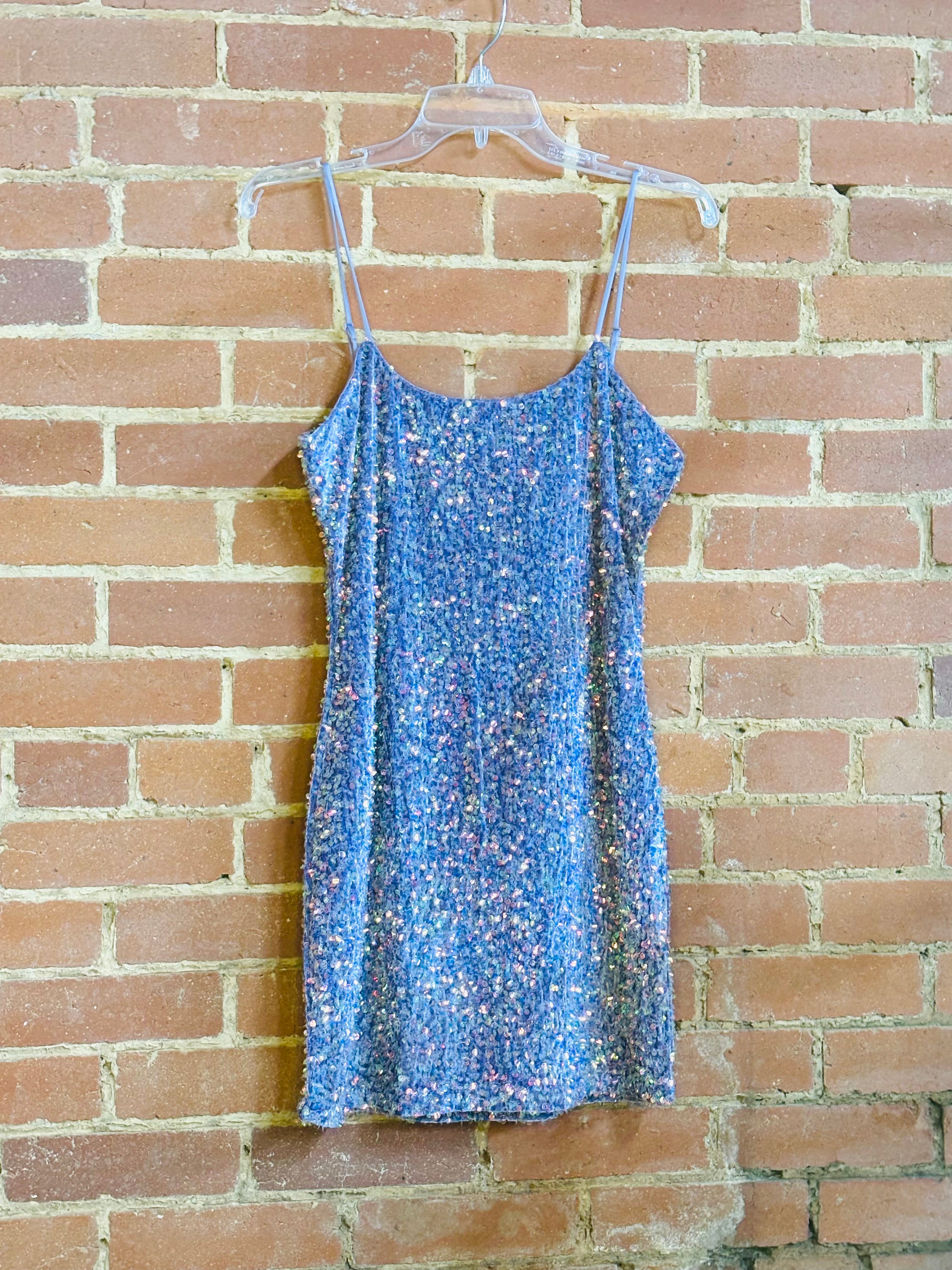 Light Purple Sequin Dress