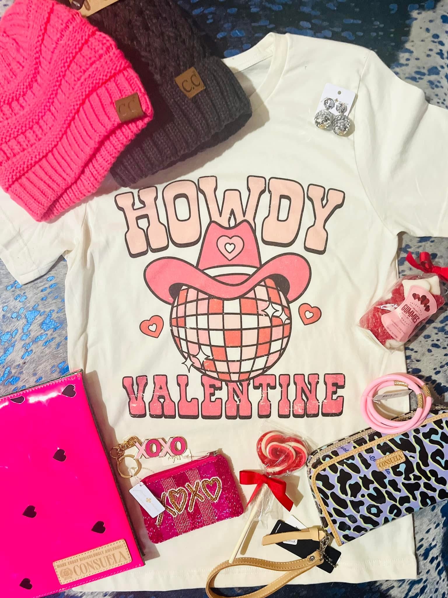 Howdy Valentine Tee