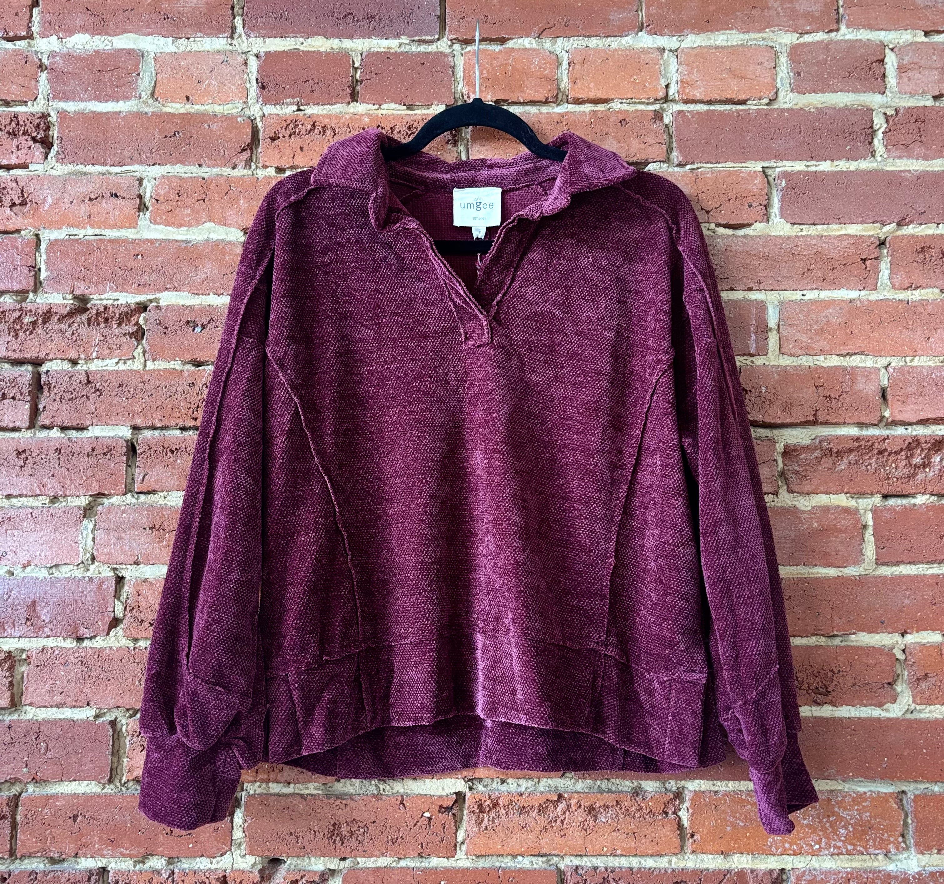 Merlot Sweater