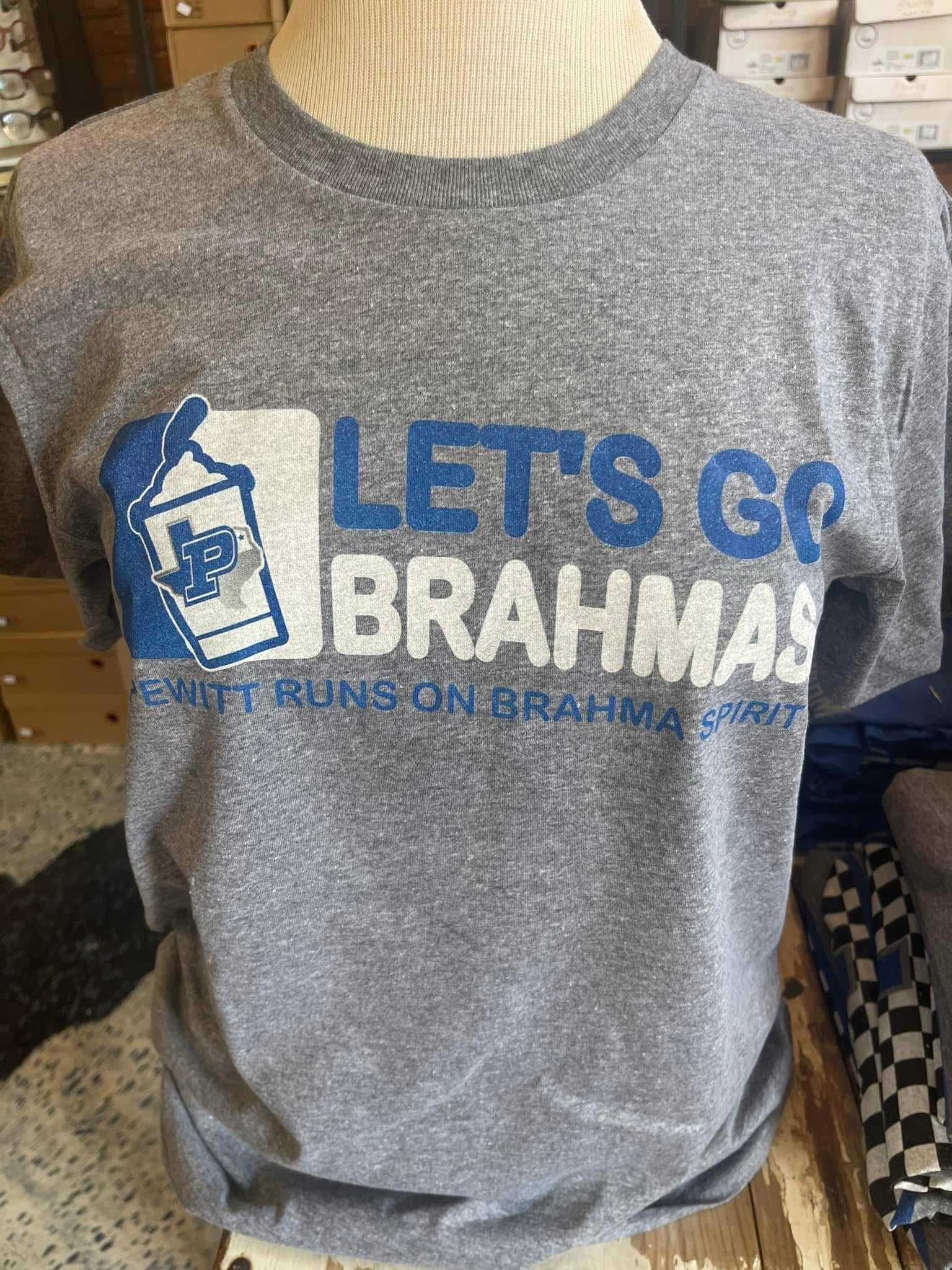 Let’s Go Brahmas Longsleeve