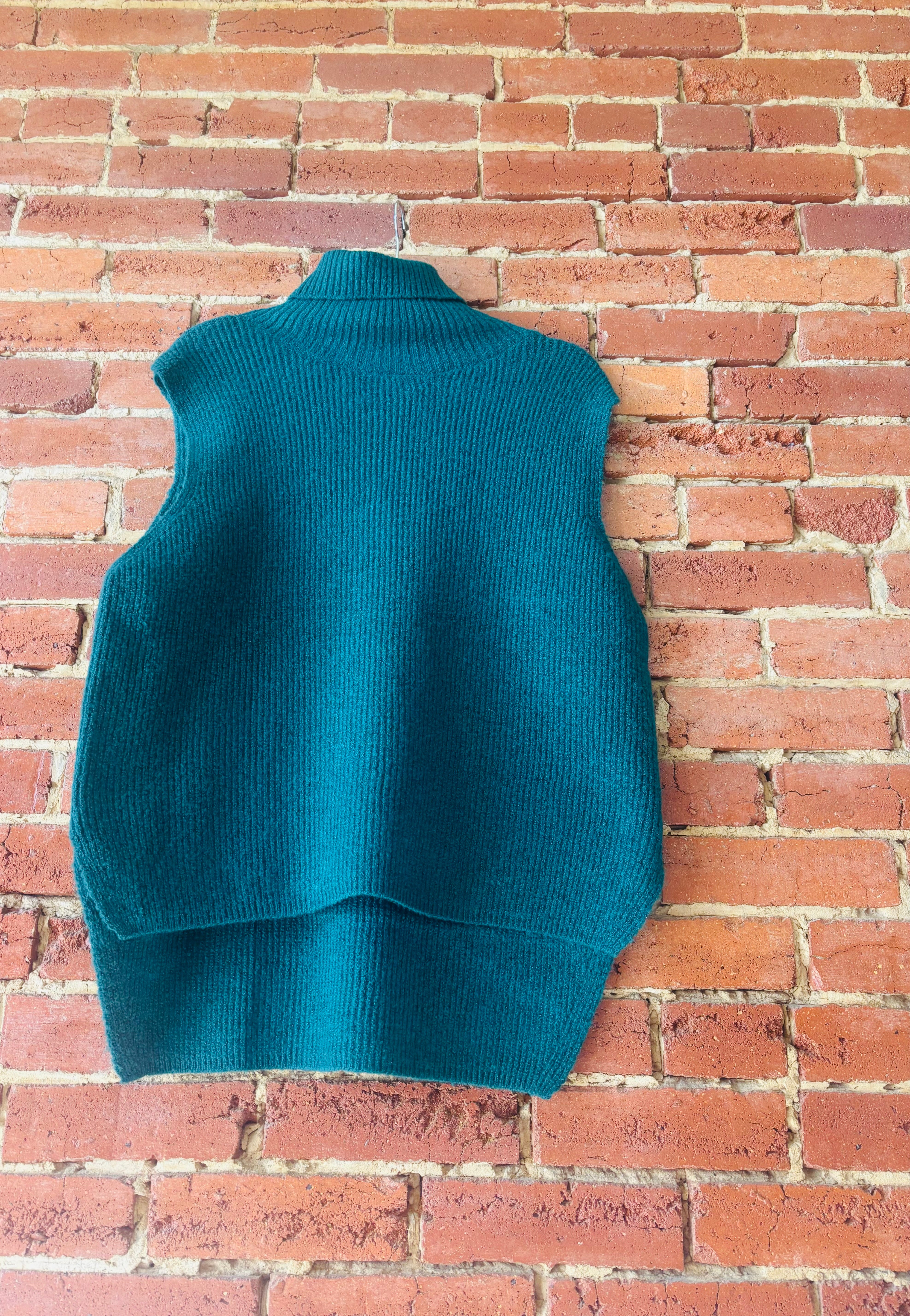 Green Sweater Vest