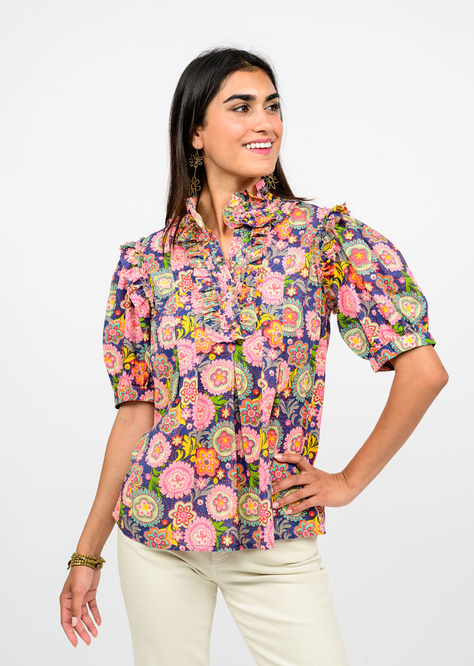 Ivy Jane Fleur De Fleur Top