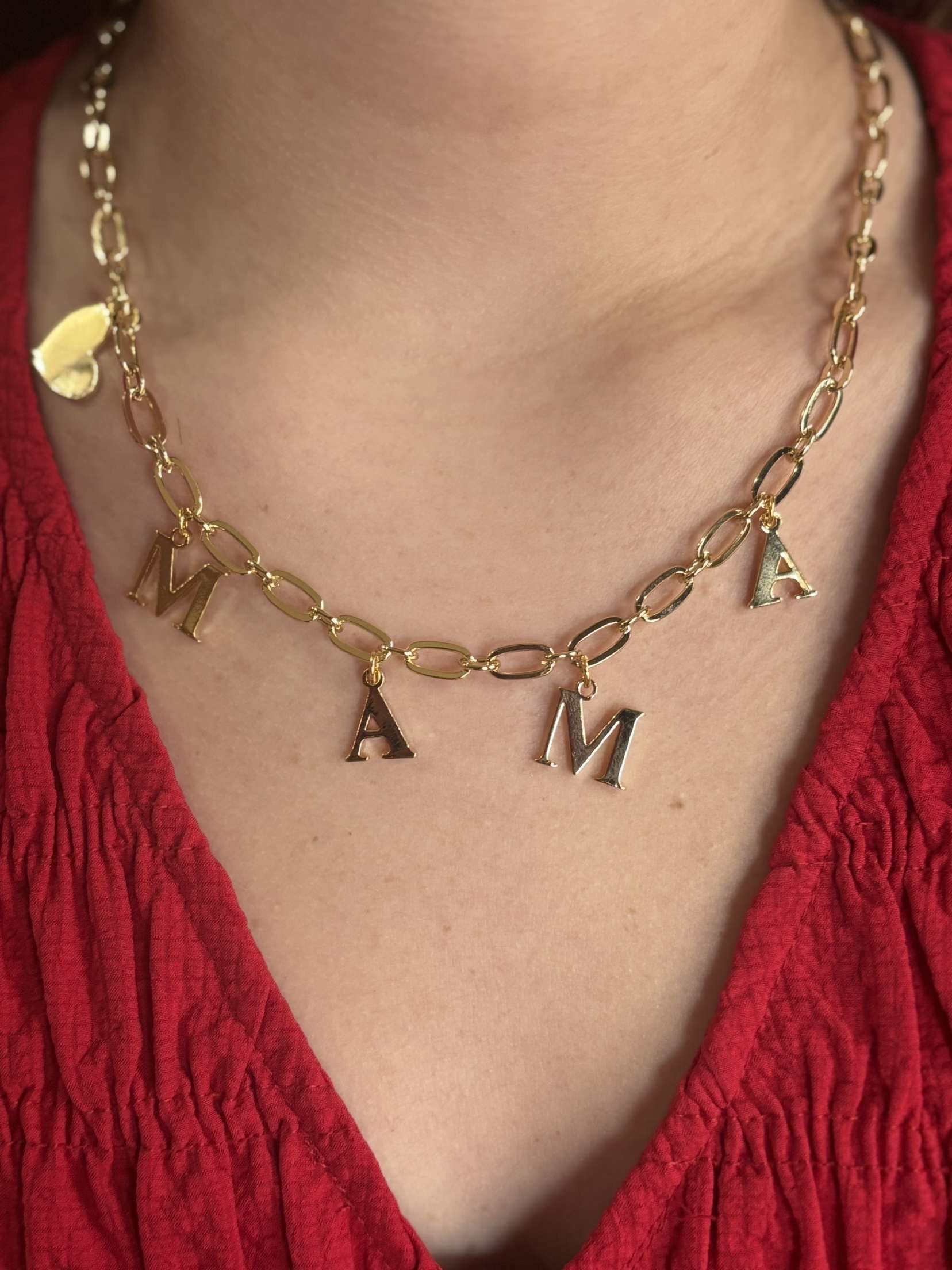 Mama Charm Necklace